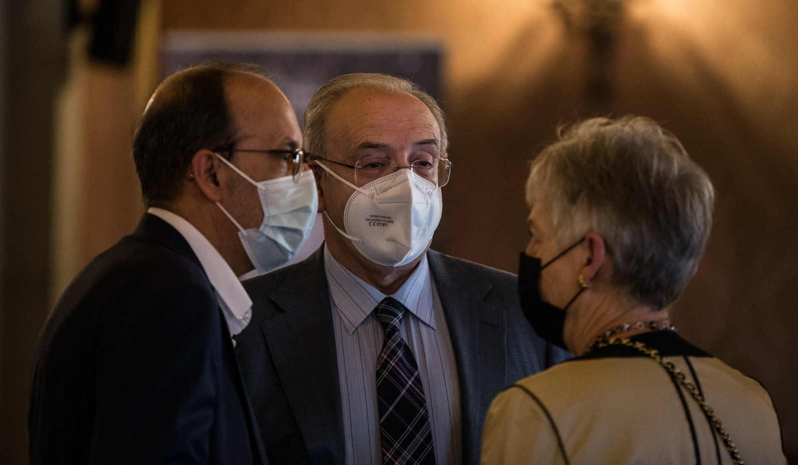Imagem número 2 da galeria Apresentação do livro Crise do Liberalismo
