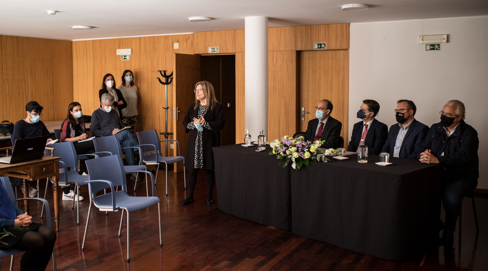 Imagem número 5 da galeria Assinatura do Protocolo da Rua Nova das Travessas