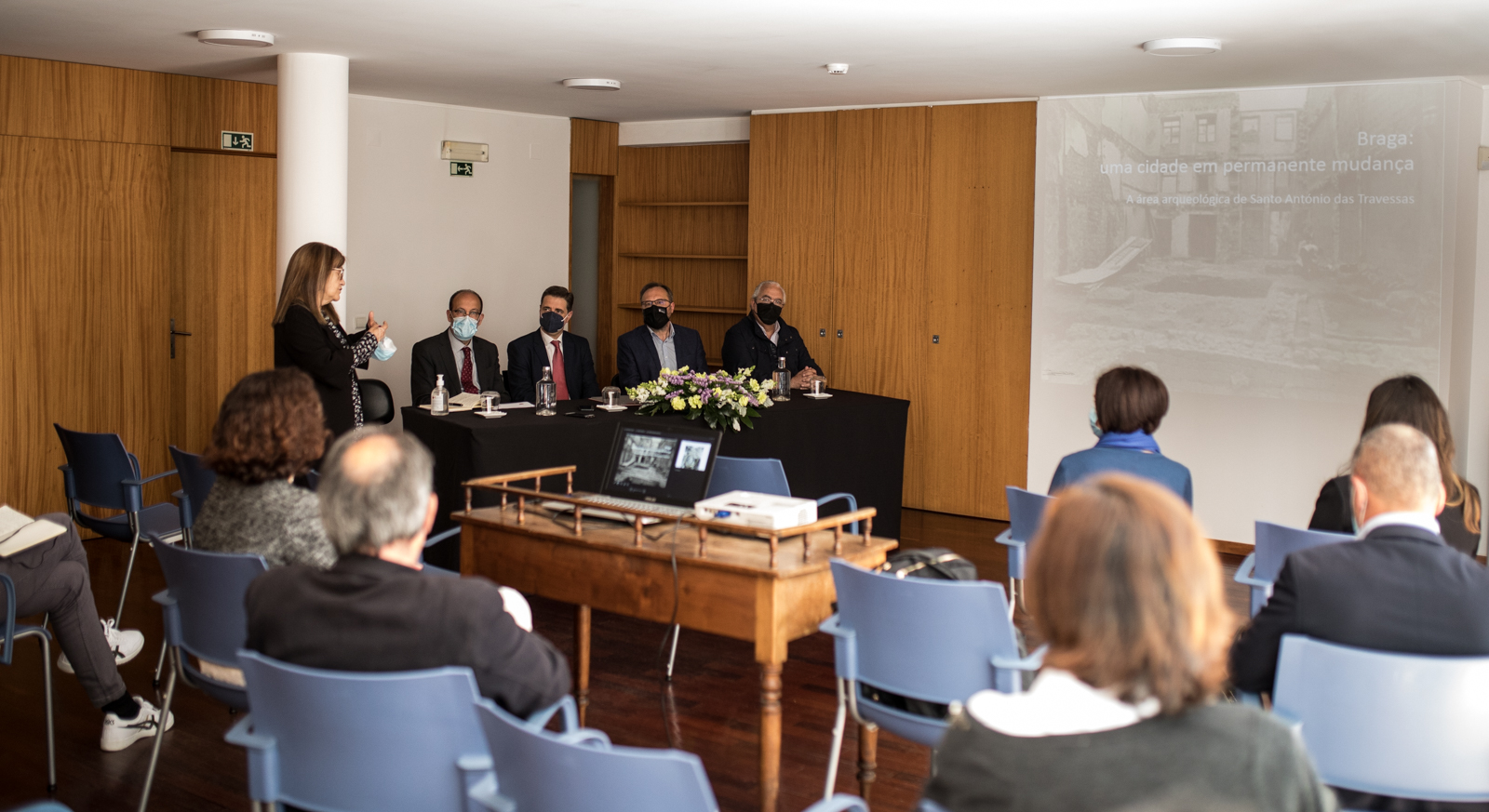 Imagem número 4 da galeria Assinatura do Protocolo da Rua Nova das Travessas