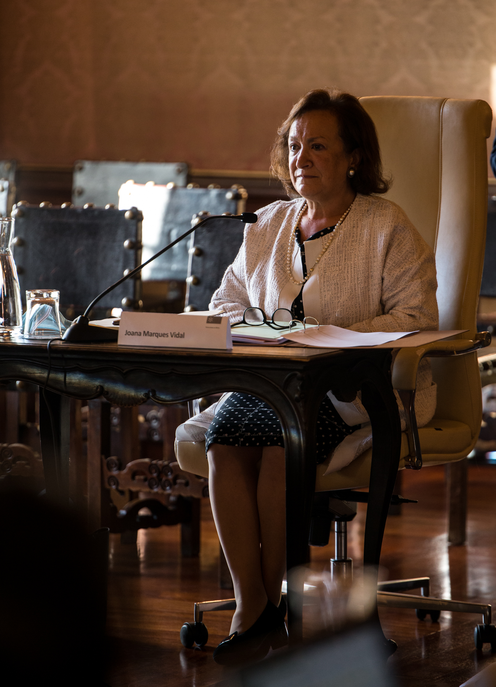 Imagem número 4 da galeria Audição dos candidatos a Reitor