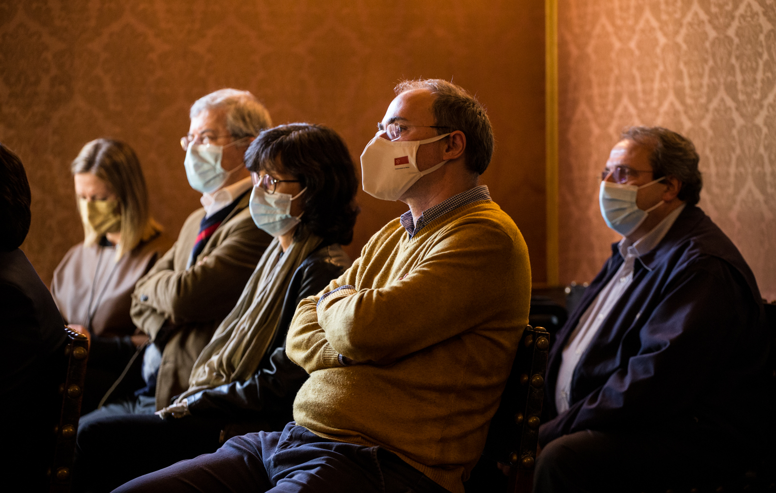 Imagem número 10 da galeria Audição dos candidatos a Reitor