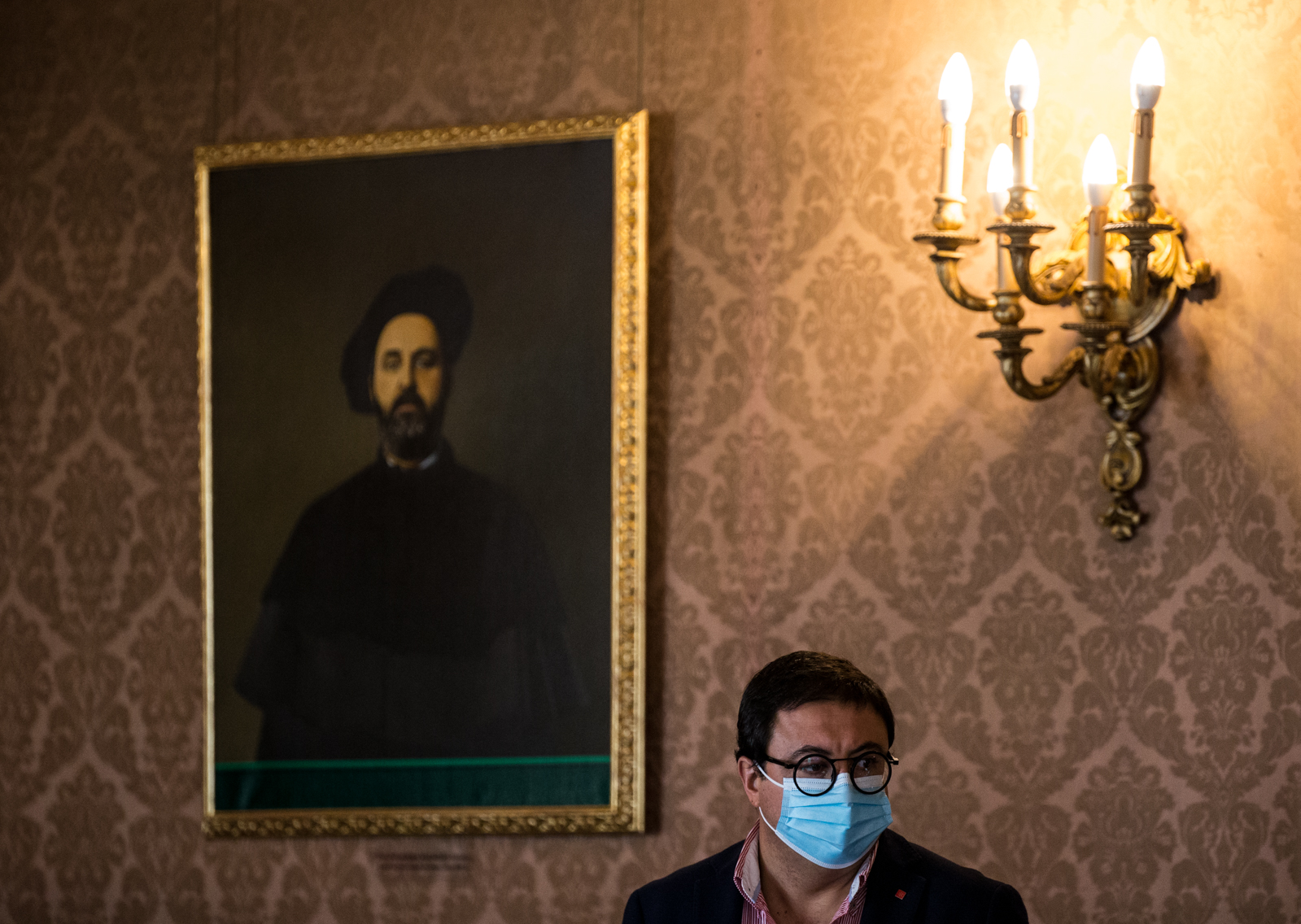 Imagem número 5 da galeria Audição dos candidatos a Reitor