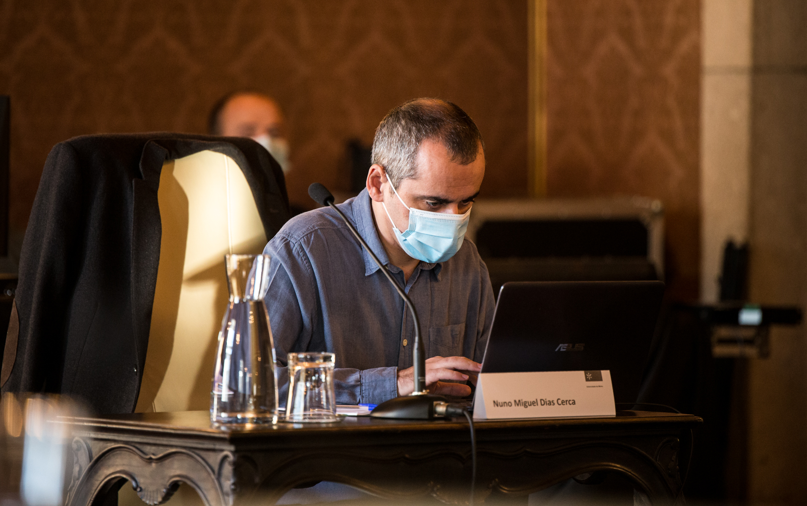 Imagem número 8 da galeria Audição dos candidatos a Reitor