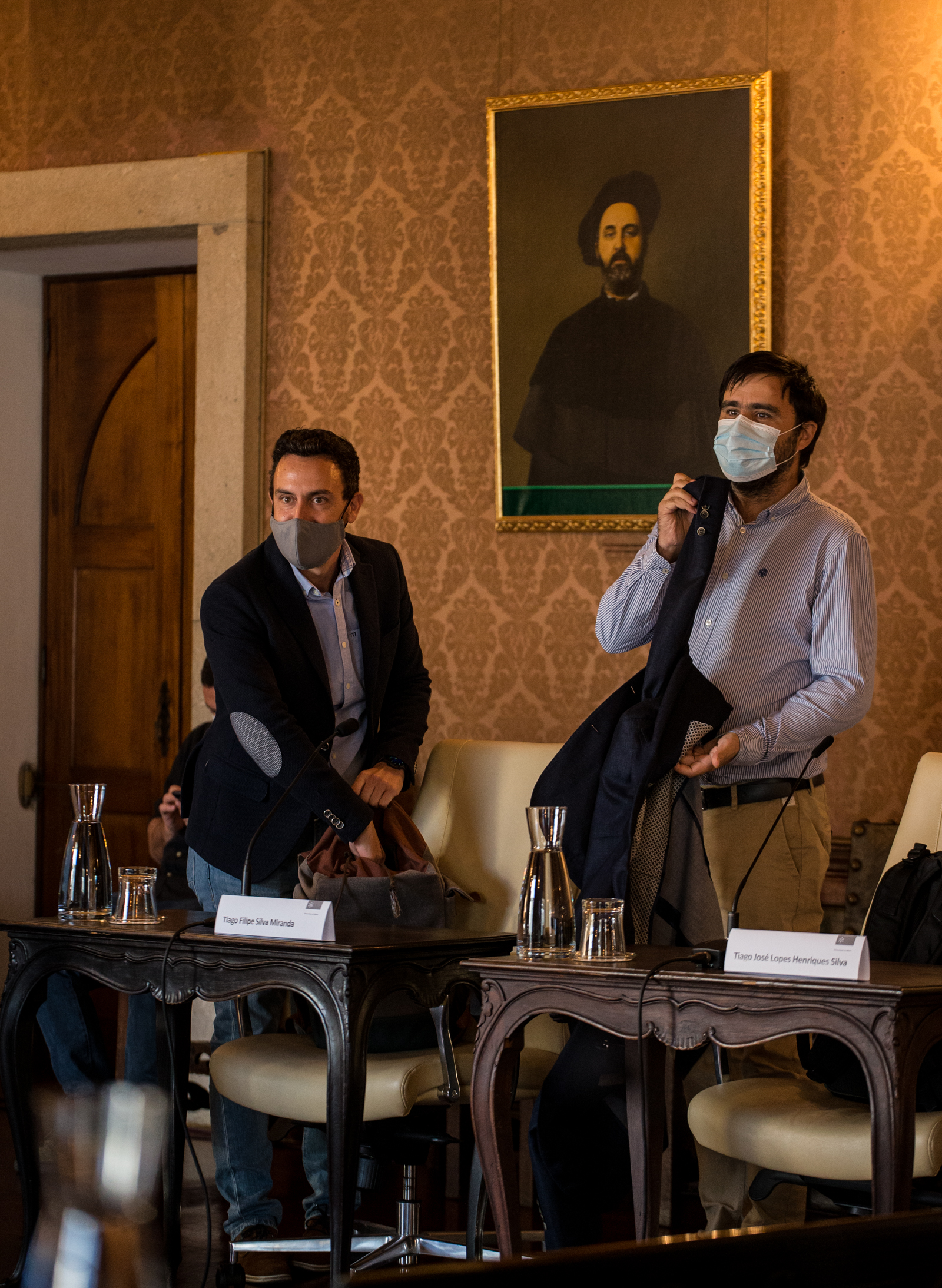 Imagem número 1 da galeria Audição dos candidatos a Reitor