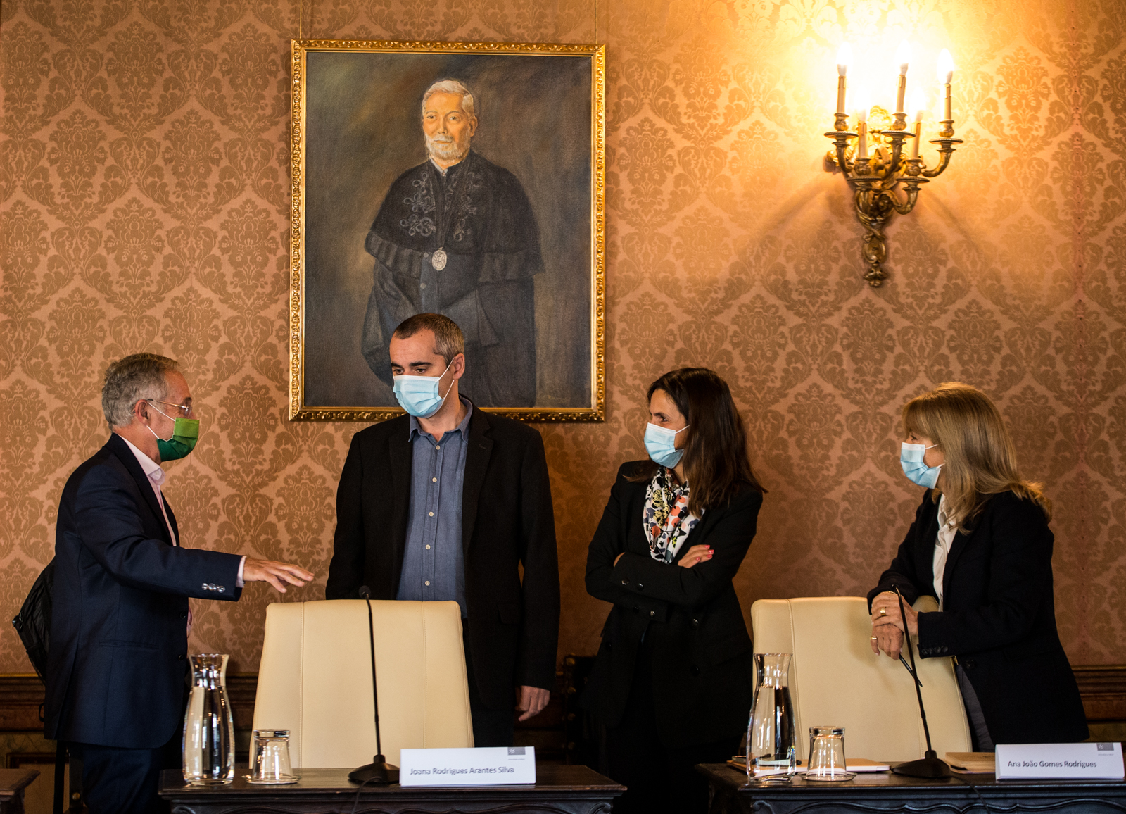 Imagem número 3 da galeria Audição dos candidatos a Reitor