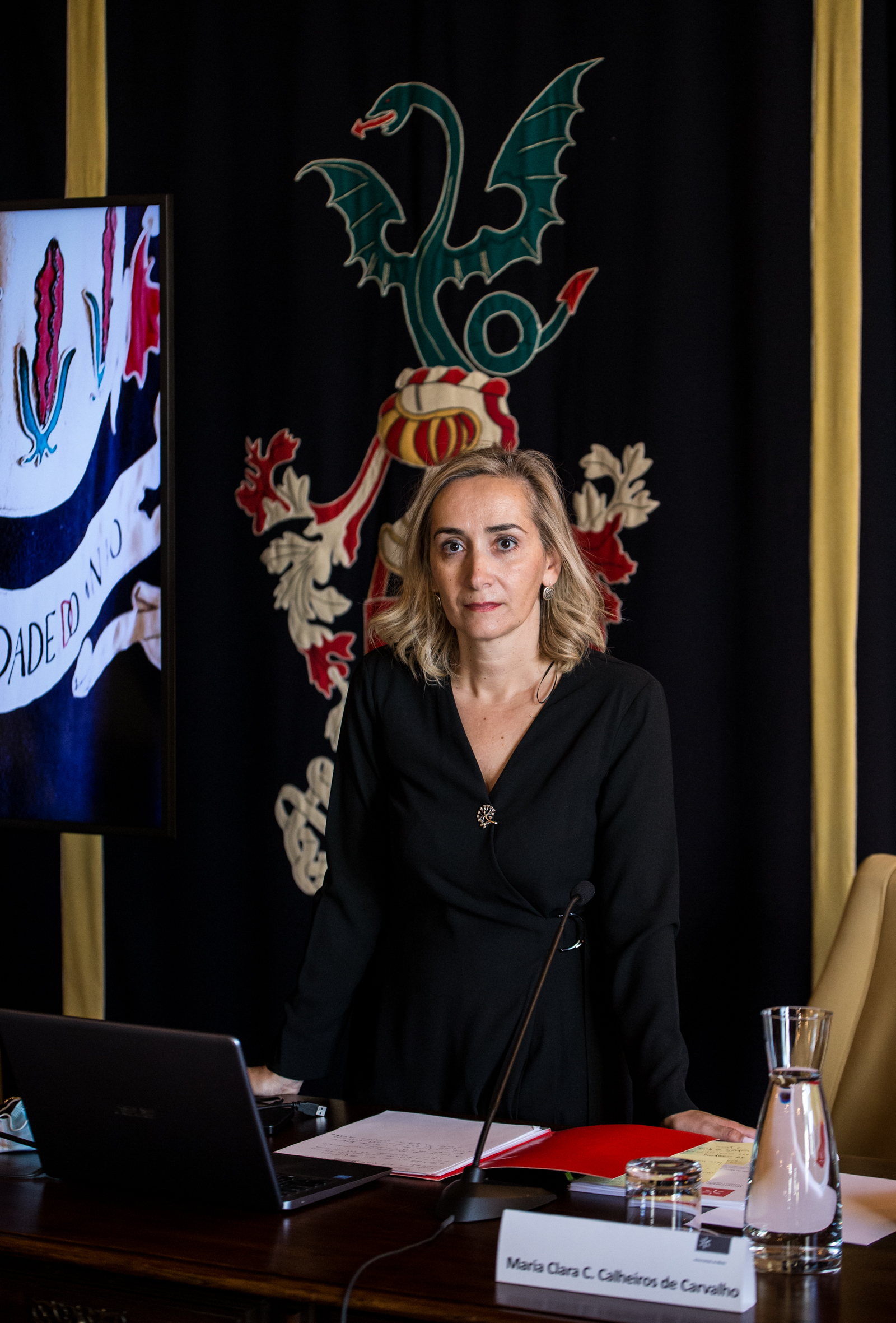 Imagem número 2 da galeria Audição dos candidatos a Reitor