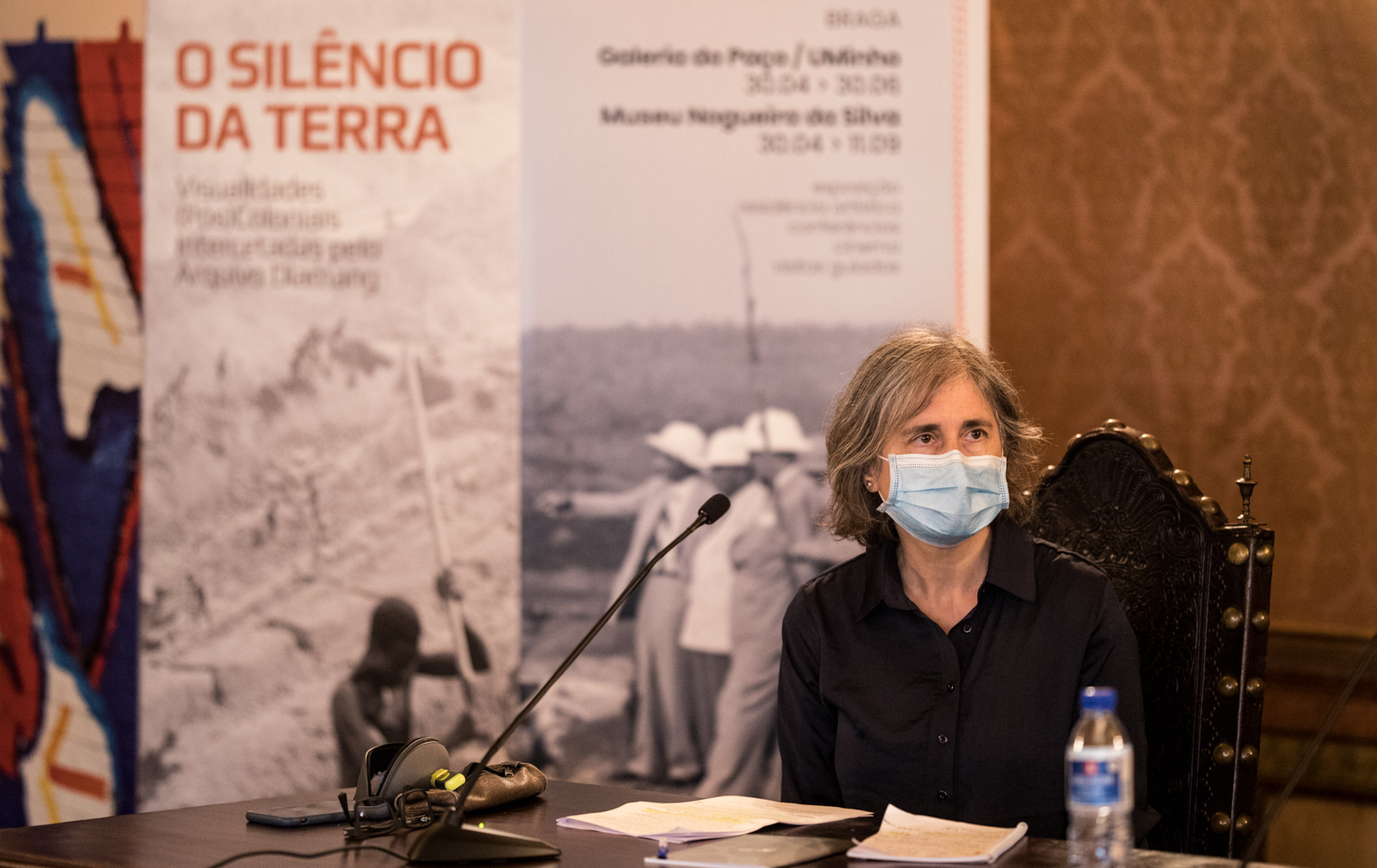 Imagem número 7 da galeria Ciclo de Conferências e Mesas Redondas O Silêncio da Terra
