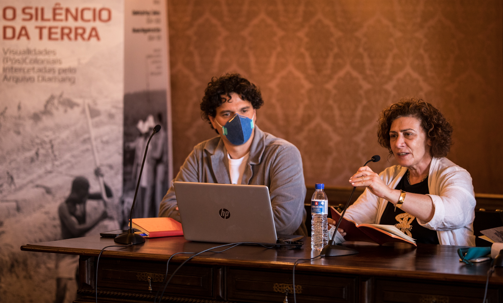 Imagem número 3 da galeria Ciclo de Conferências e Mesas Redondas O Silêncio da Terra