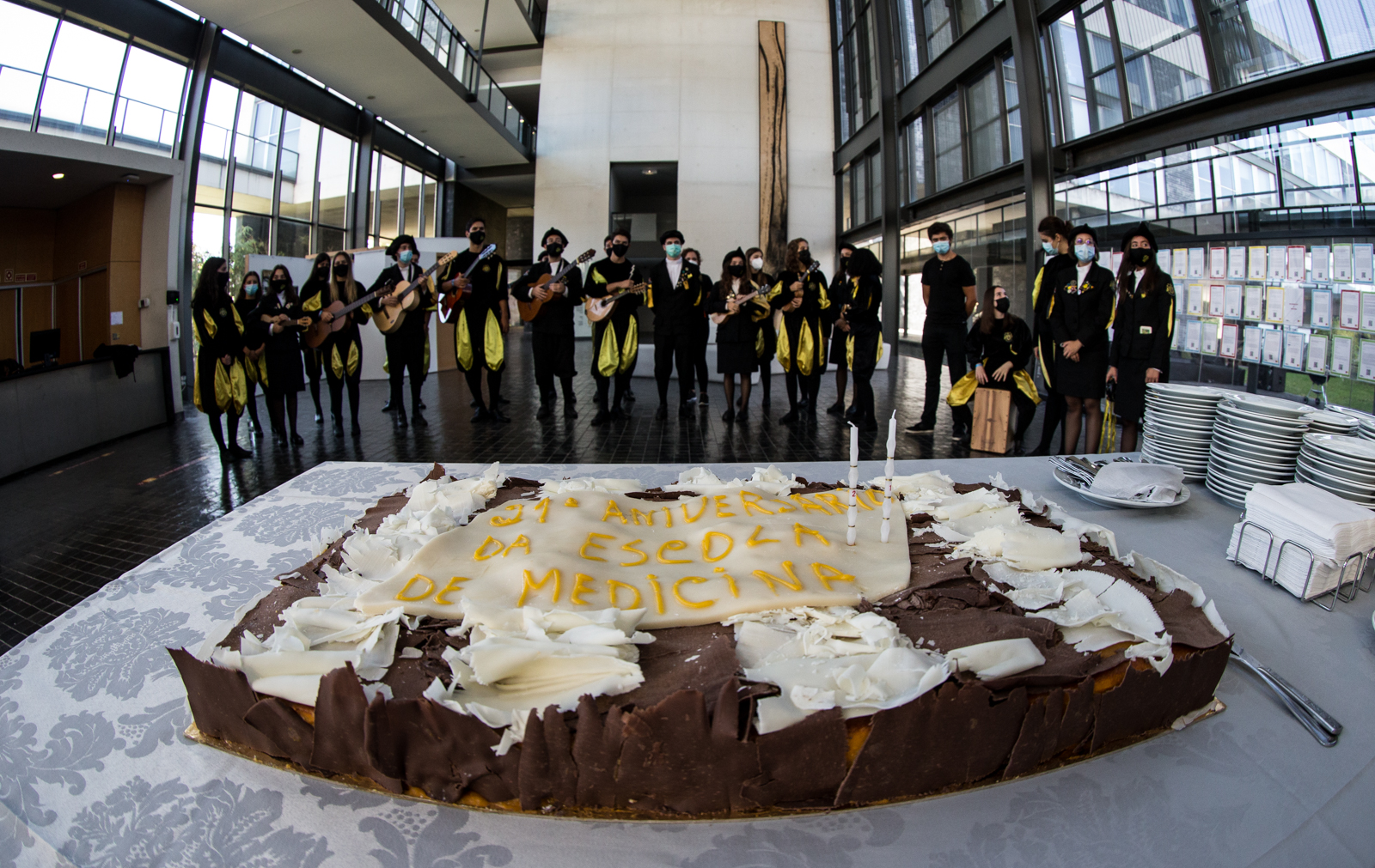 Imagem número 10 da galeria Aniversário Escola de Medicina