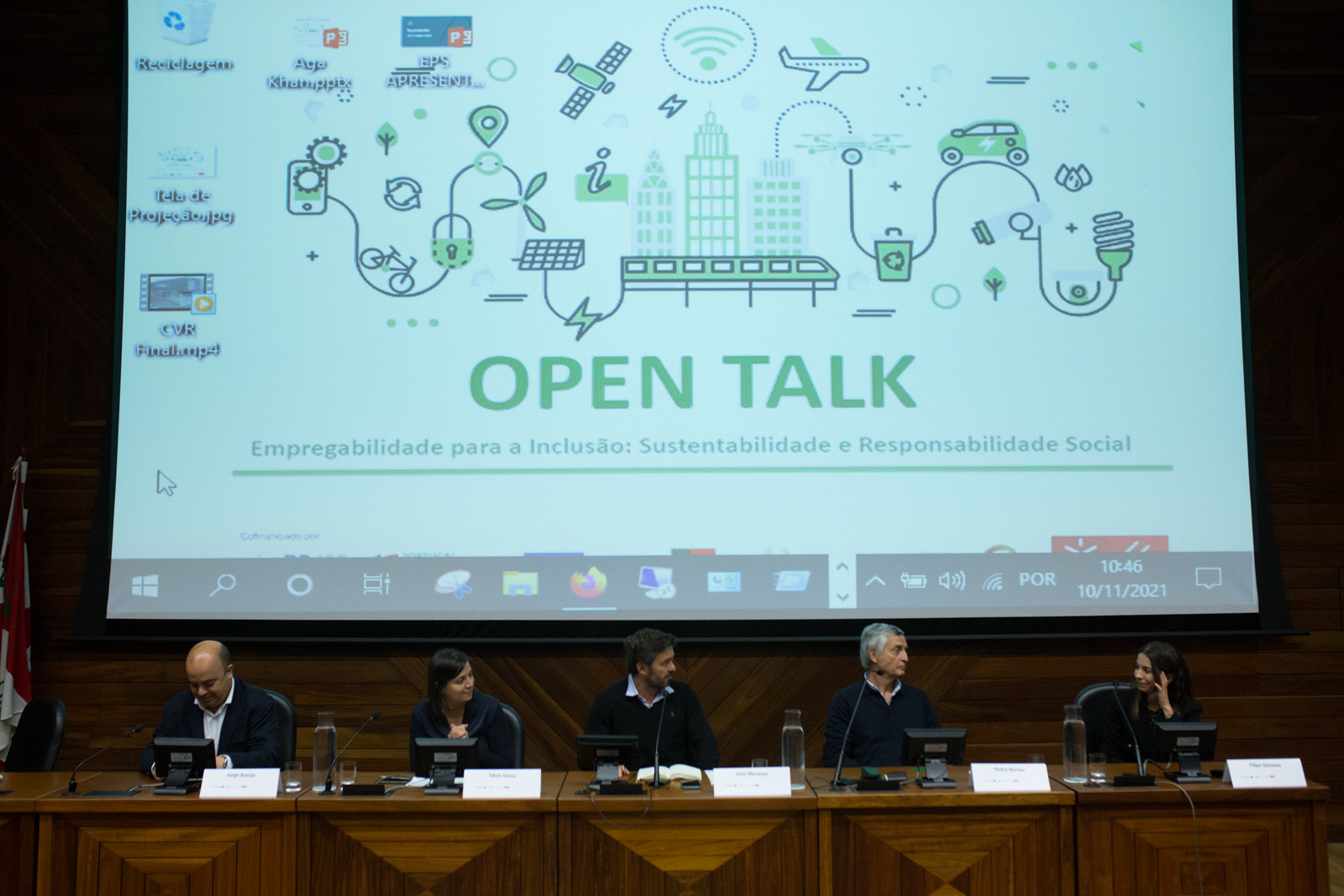 Imagem número 6 da galeria EEG Open Talk