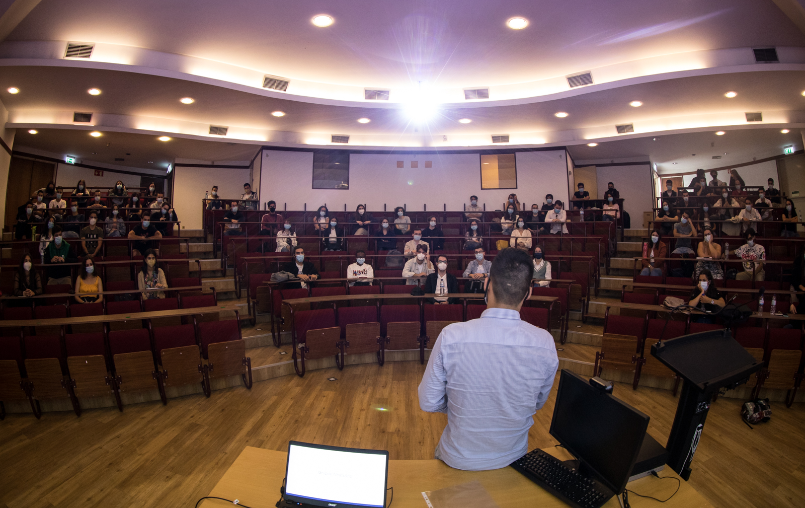 Imagem número 4 da galeria Embaixadores AAUM