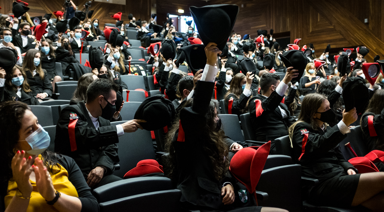 Imagem número 8 da galeria  Imposição de Insígnias