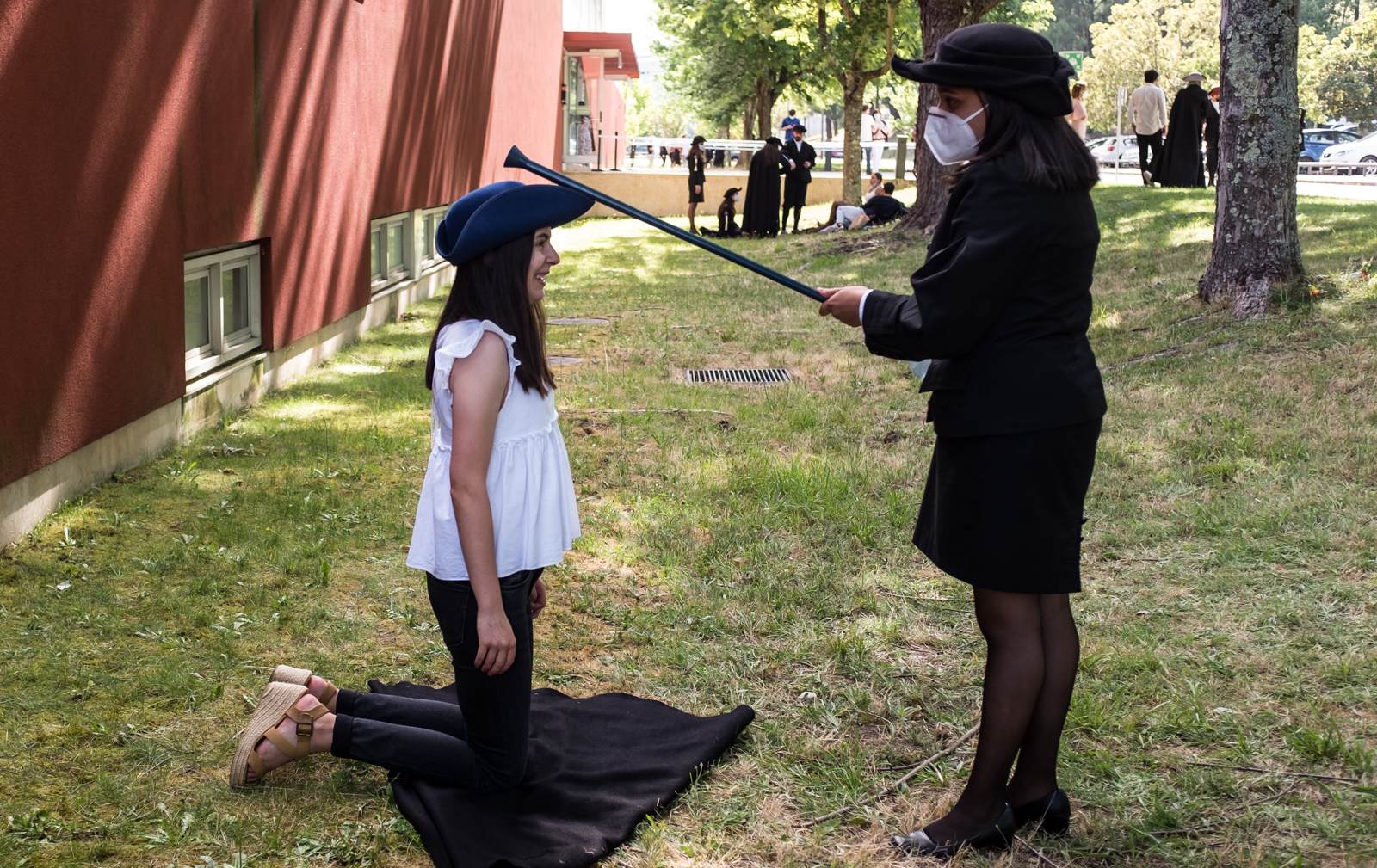 Imagem número 1 da galeria  Imposição de Insígnias