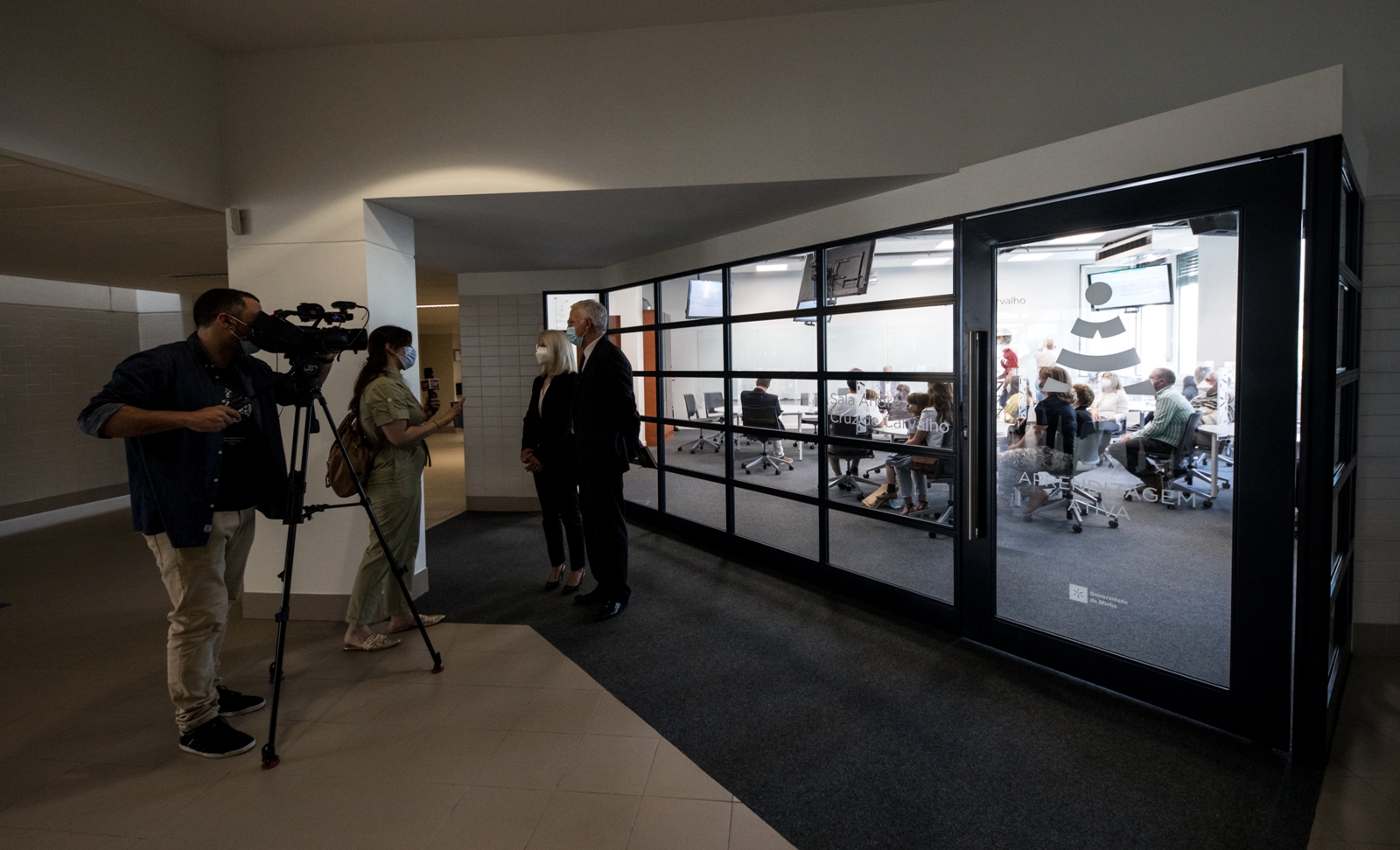 Imagem número 7 da galeria Inauguração Sala André Cruz Carvalho