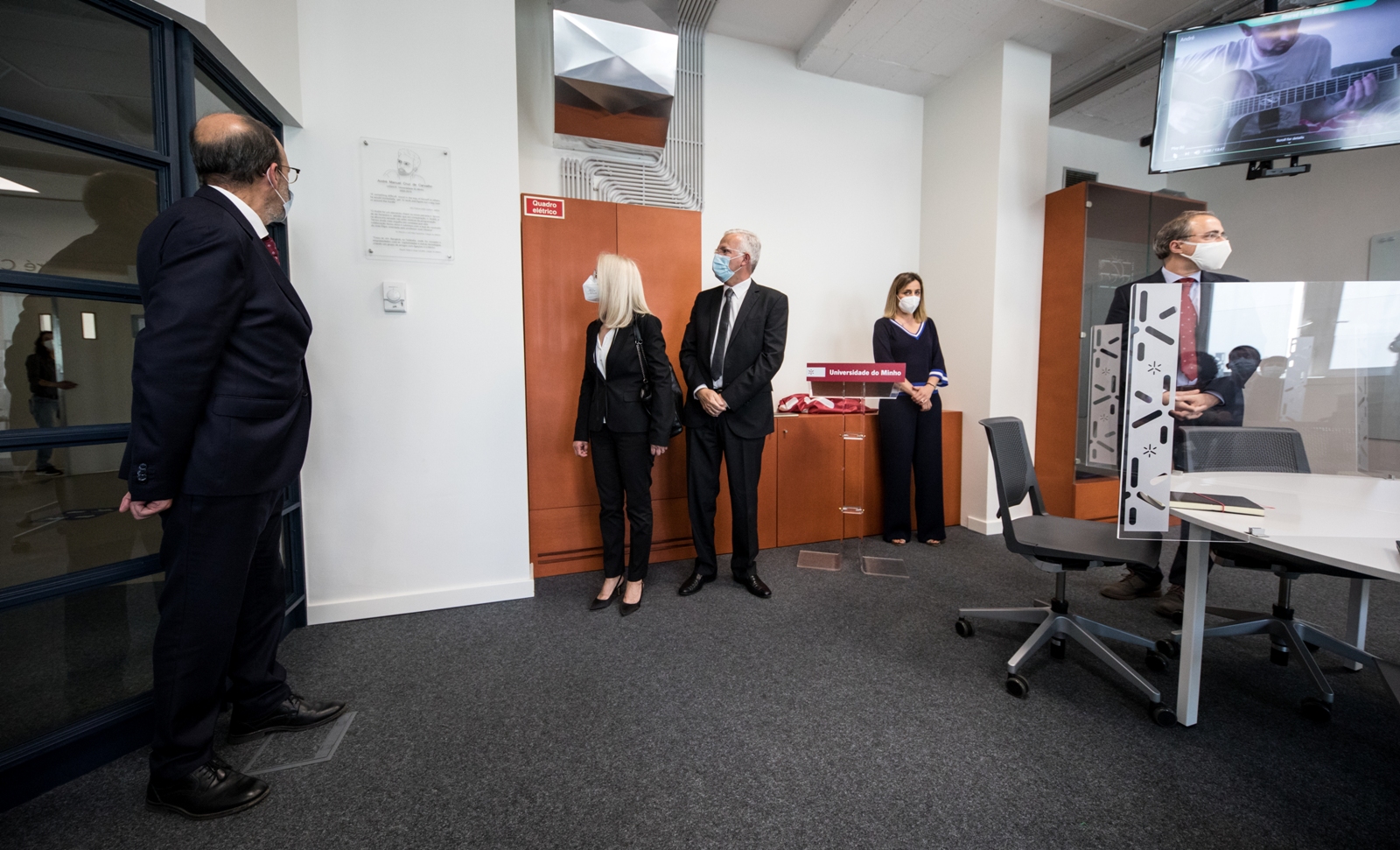 Imagem número 1 da galeria Inauguração Sala André Cruz Carvalho