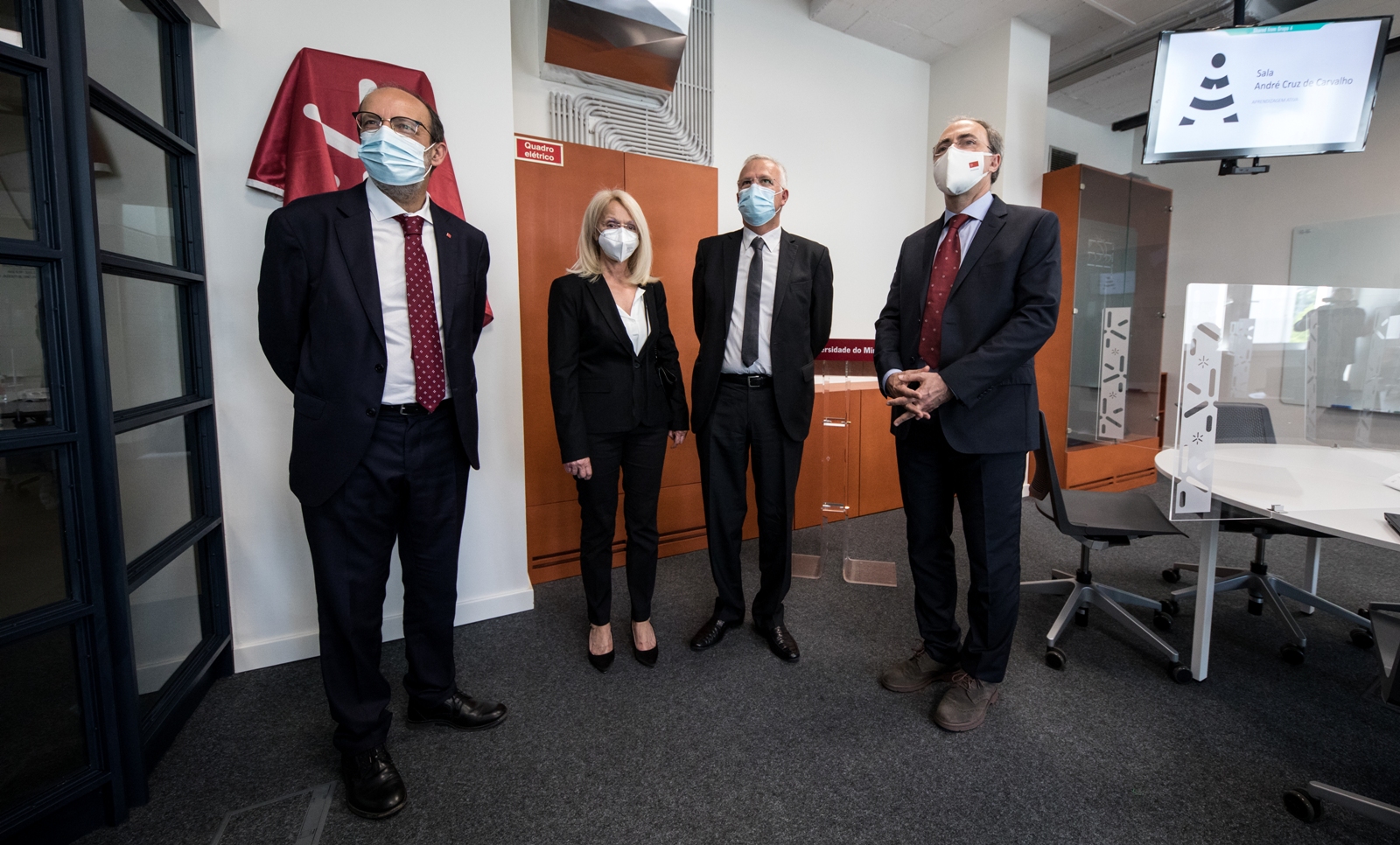 Imagem número 6 da galeria Inauguração Sala André Cruz Carvalho