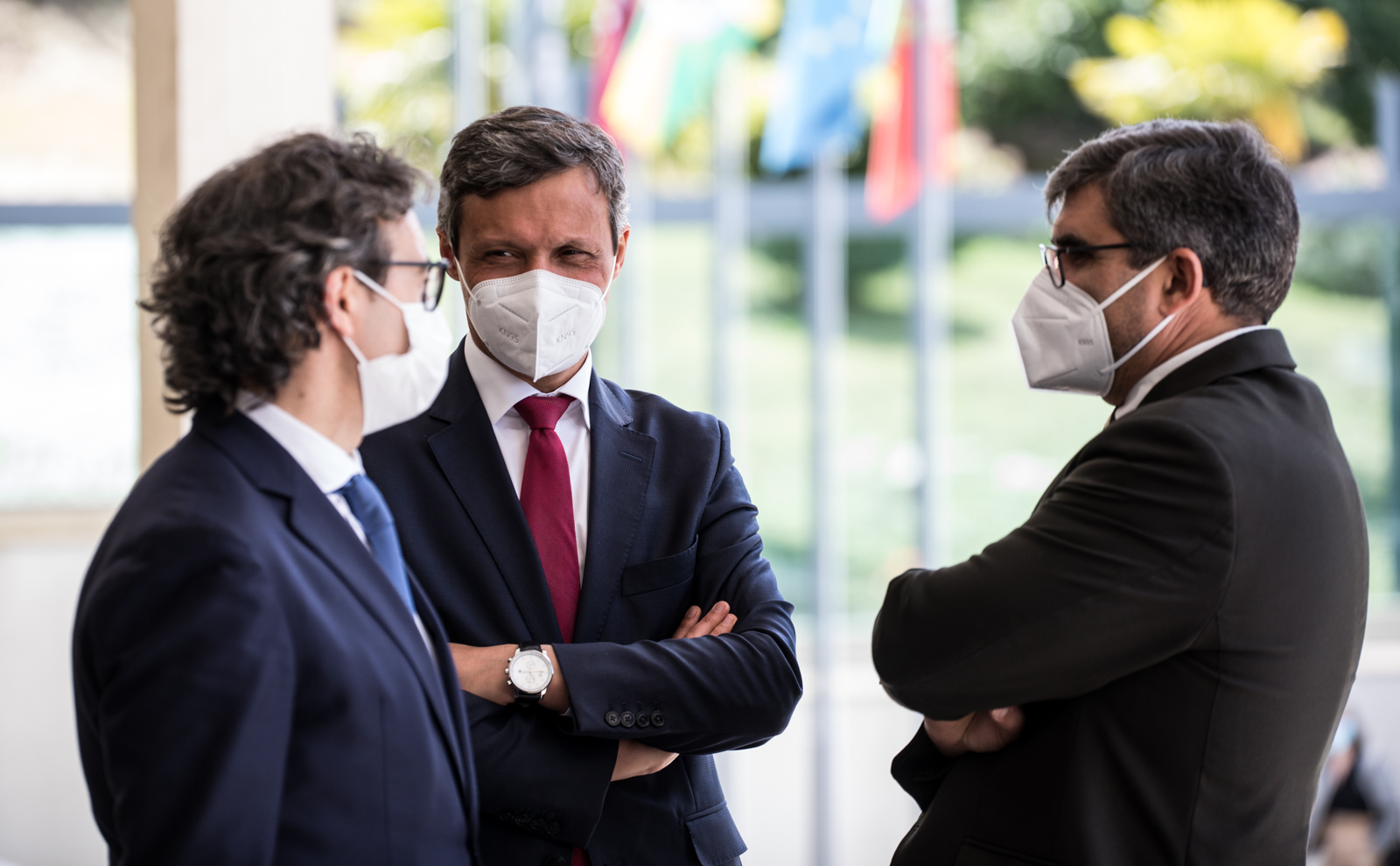 Imagem número 5 da galeria Ministro visita futuro Pólo da UMinho em Famalicão