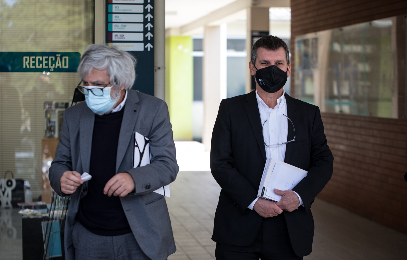 Imagem número 6 da galeria Ministro visita futuro Pólo da UMinho em Famalicão