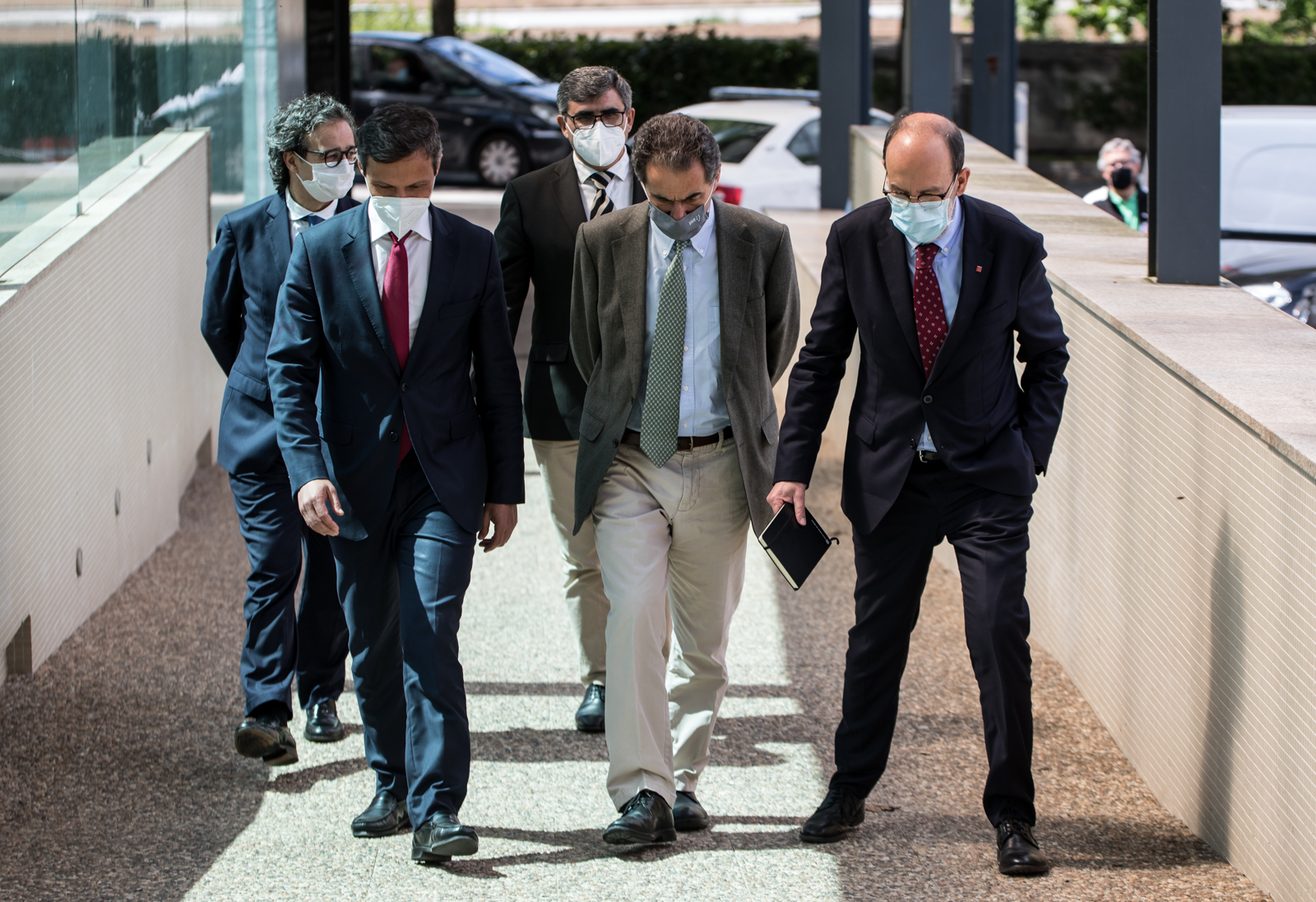 Imagem número 7 da galeria Ministro visita futuro Pólo da UMinho em Famalicão