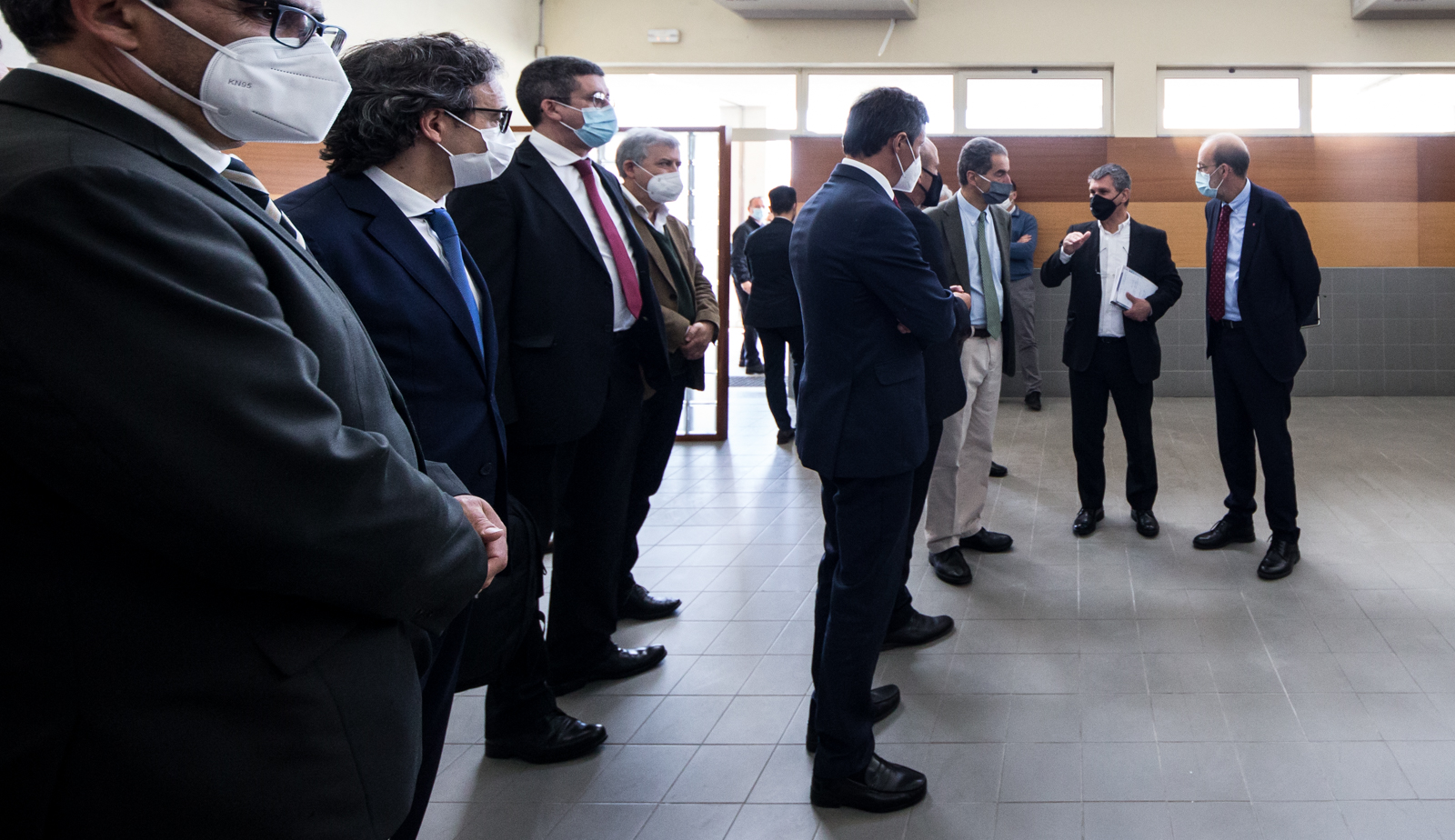 Imagem número 9 da galeria Ministro visita futuro Pólo da UMinho em Famalicão