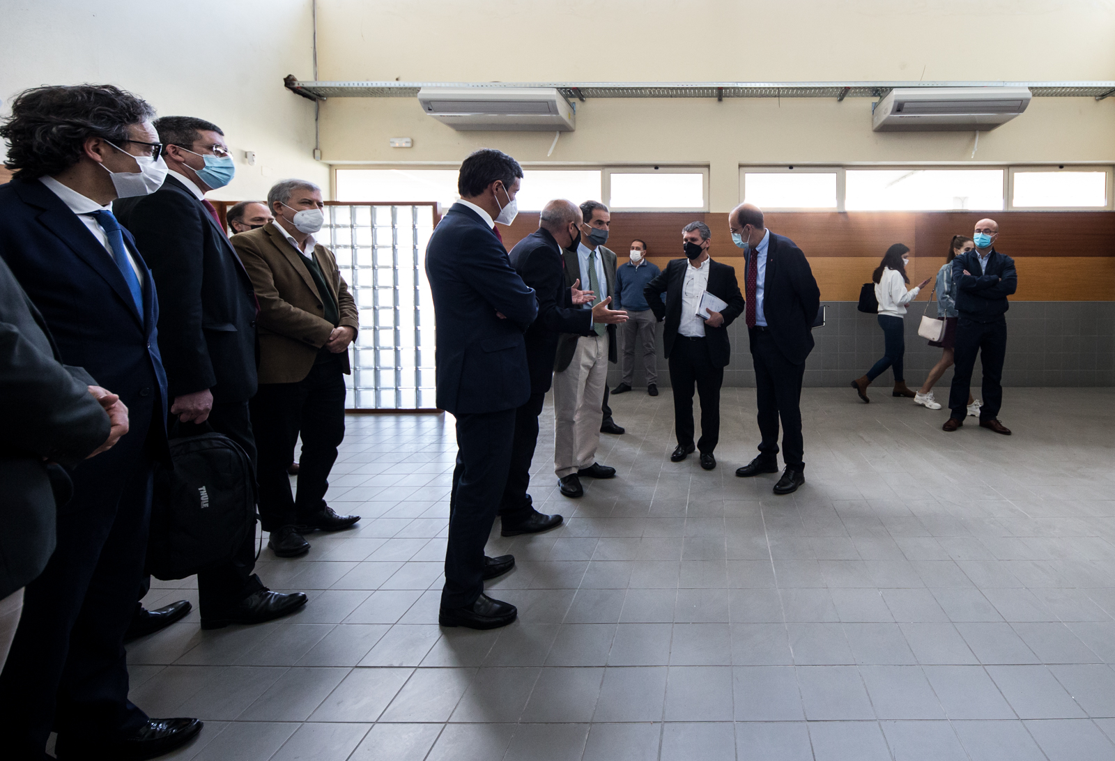 Imagem número 10 da galeria Ministro visita futuro Pólo da UMinho em Famalicão