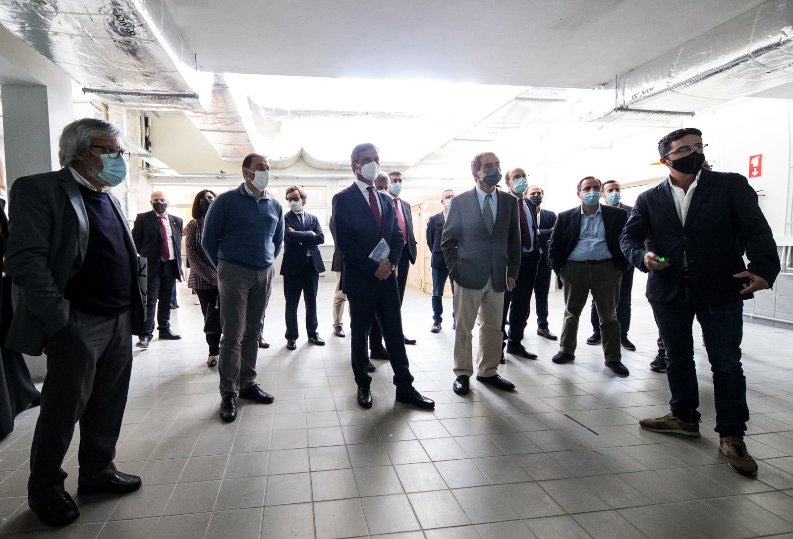 Imagem número 6 da galeria Ministro visita futuro Pólo da UMinho em Famalicão