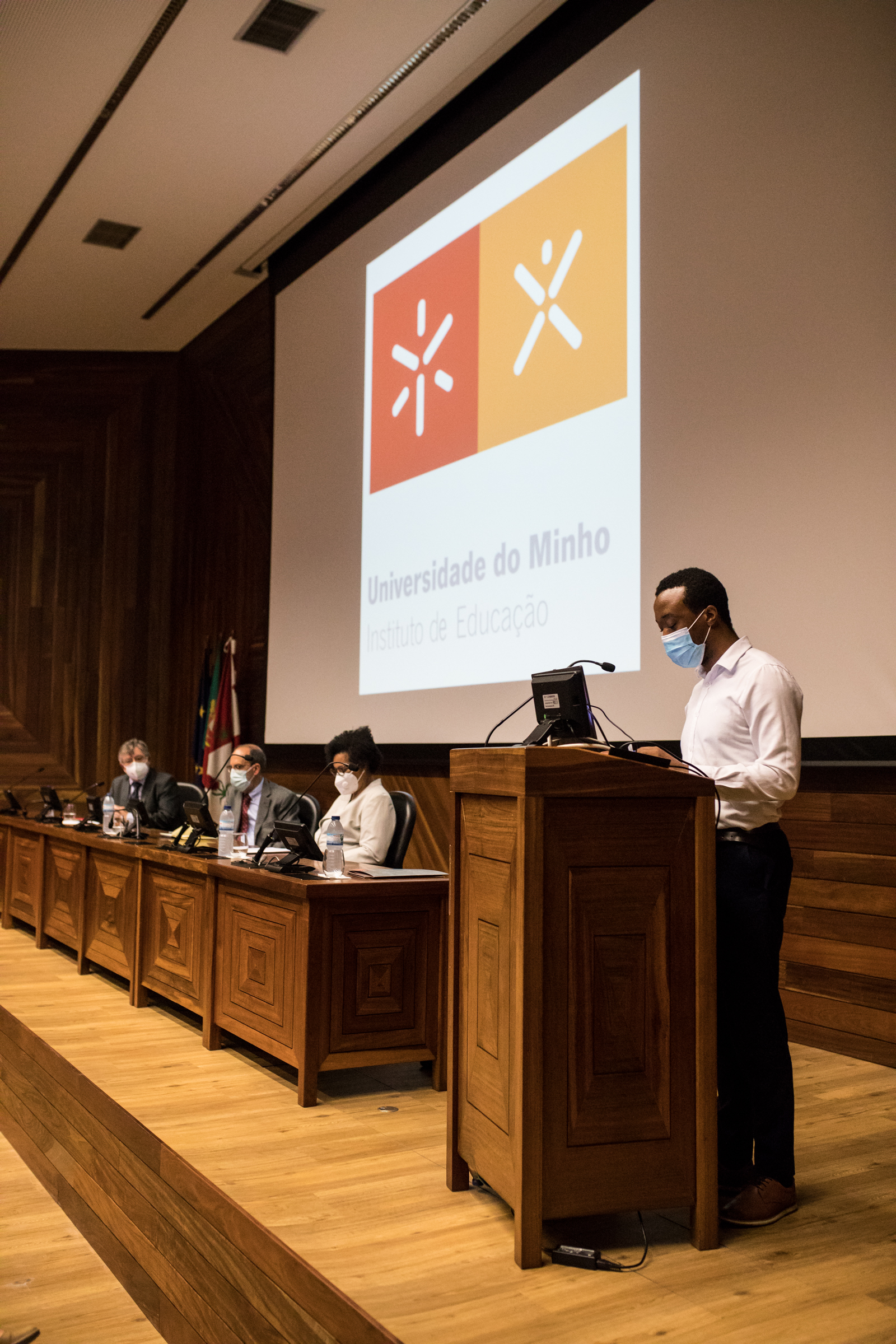 Imagem número 5 da galeria Ministra da Educação Angola visita UMinho