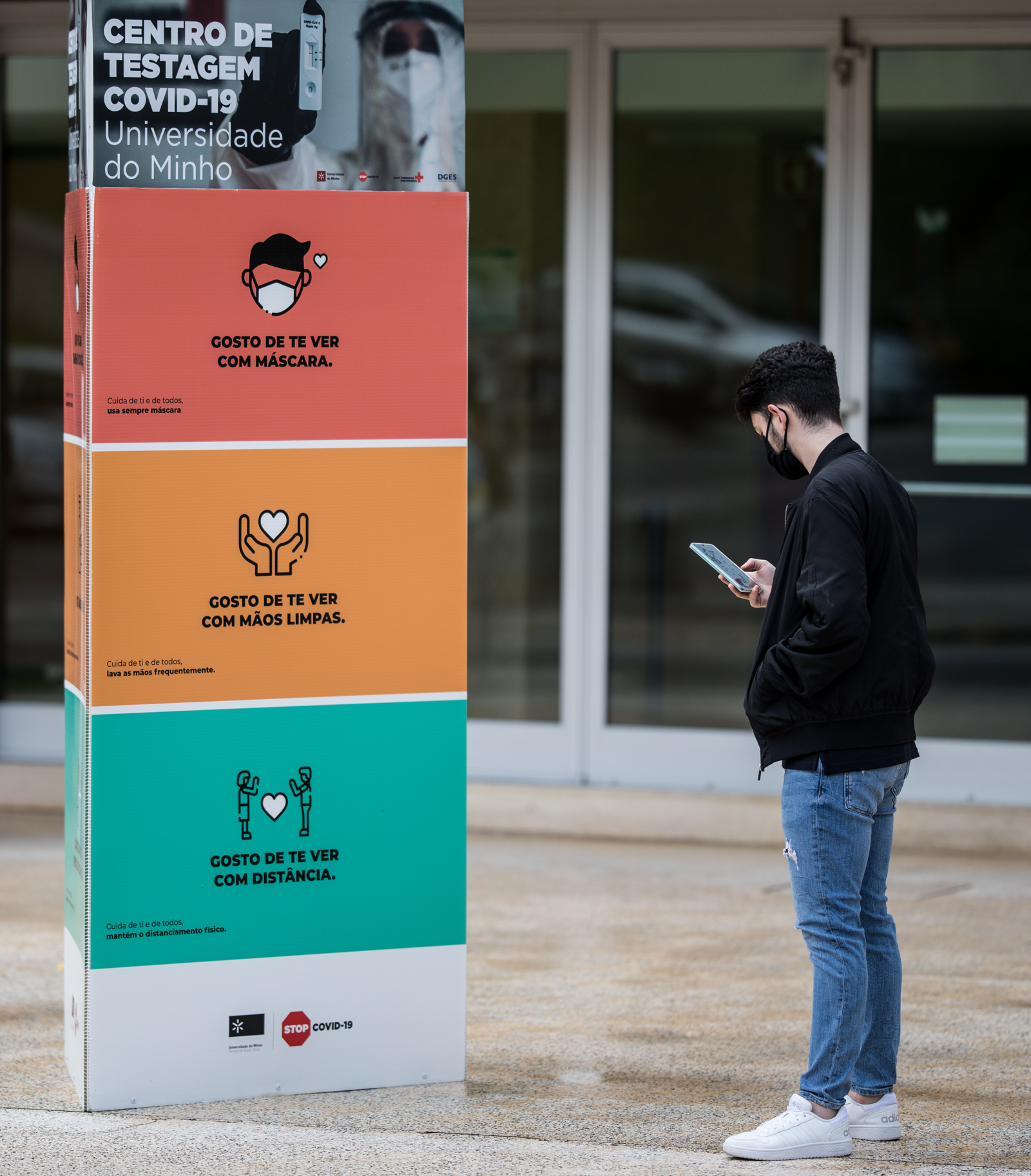 Imagem número 7 da galeria Testes COVID19