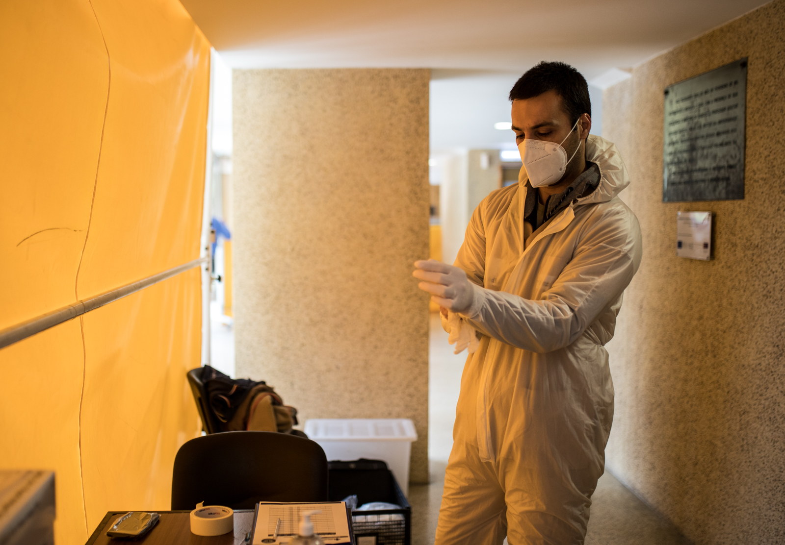 Imagem número 5 da galeria Testes COVID19