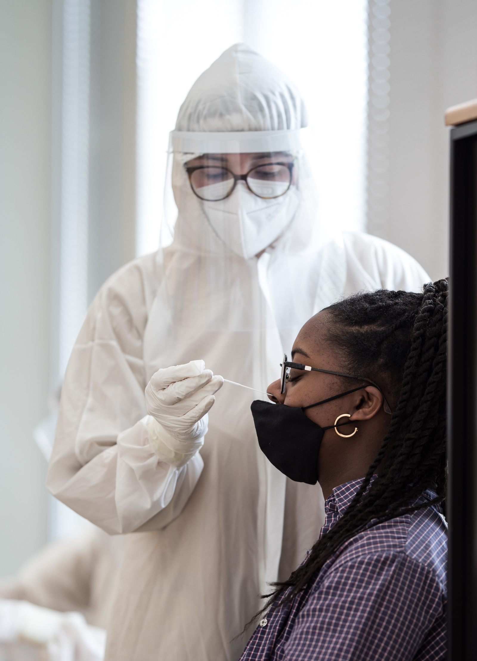 Imagem número 9 da galeria Testes COVID19