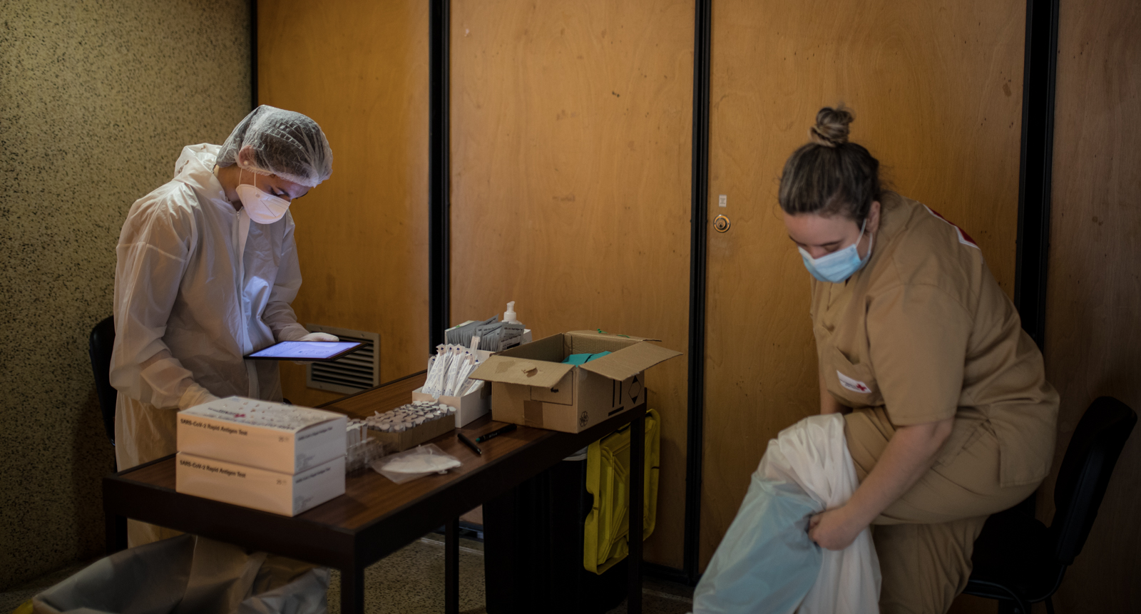 Imagem número 6 da galeria Testes COVID19