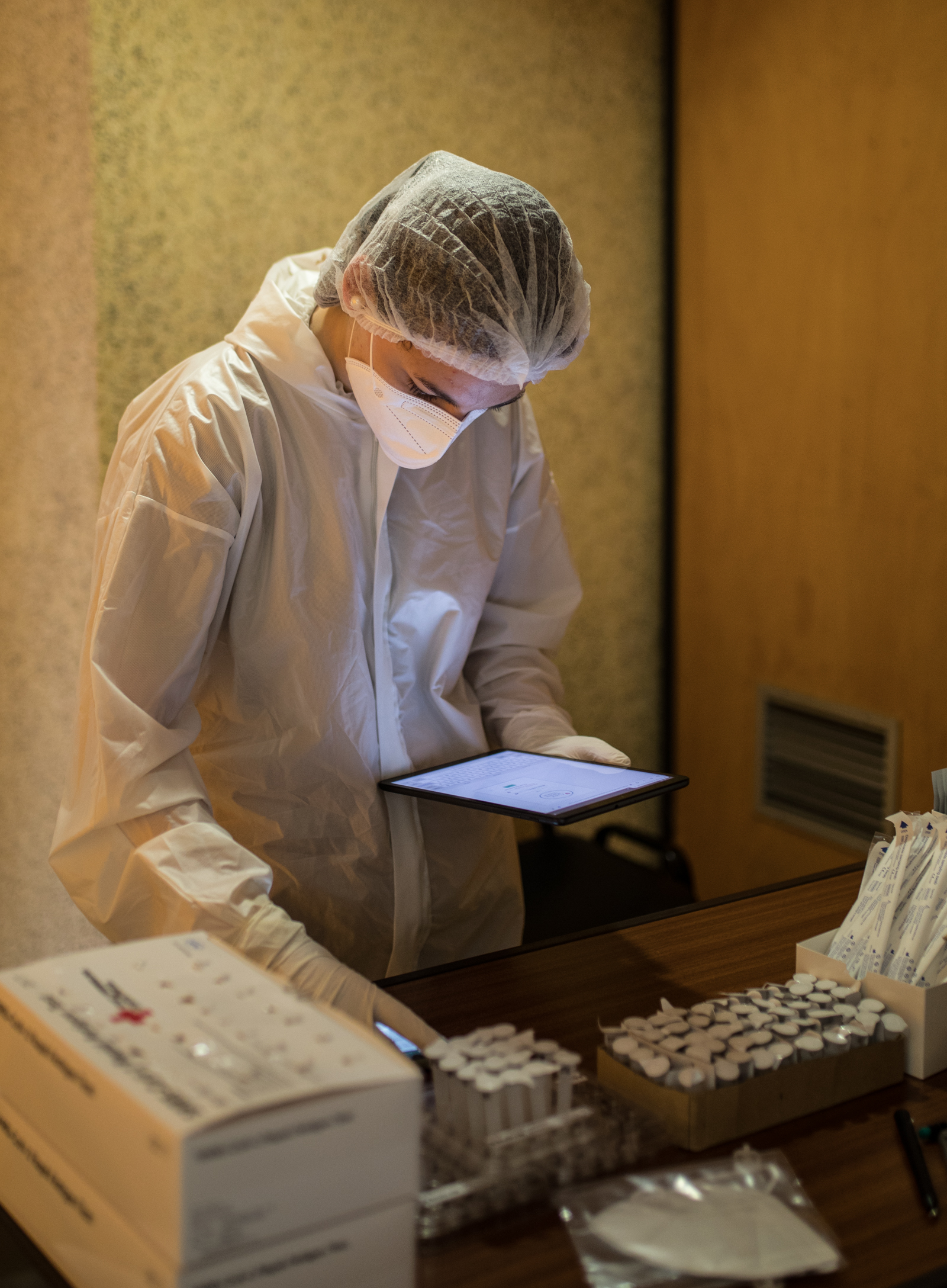 Imagem número 2 da galeria Testes COVID19