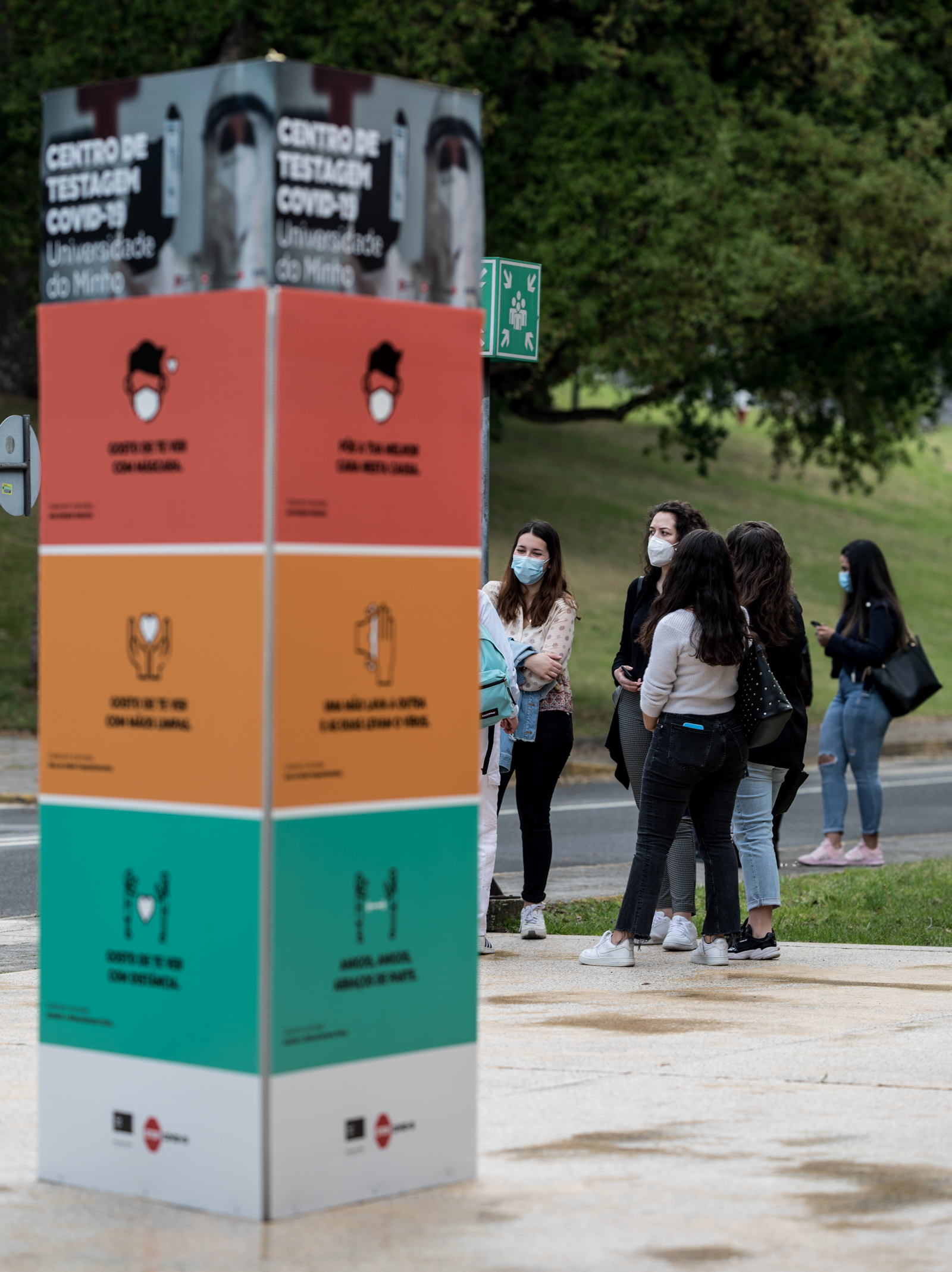 Imagem número 1 da galeria Testes COVID19