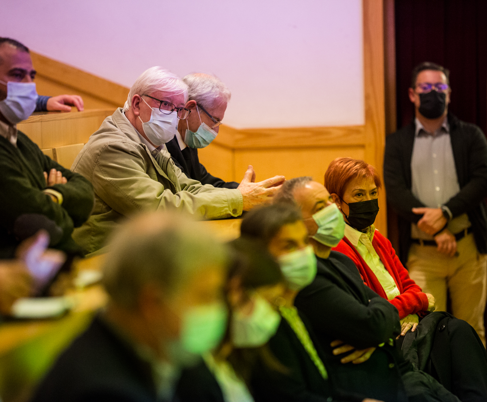 Imagem número 9 da galeria Tomada de Posse Escola de Arquitectura