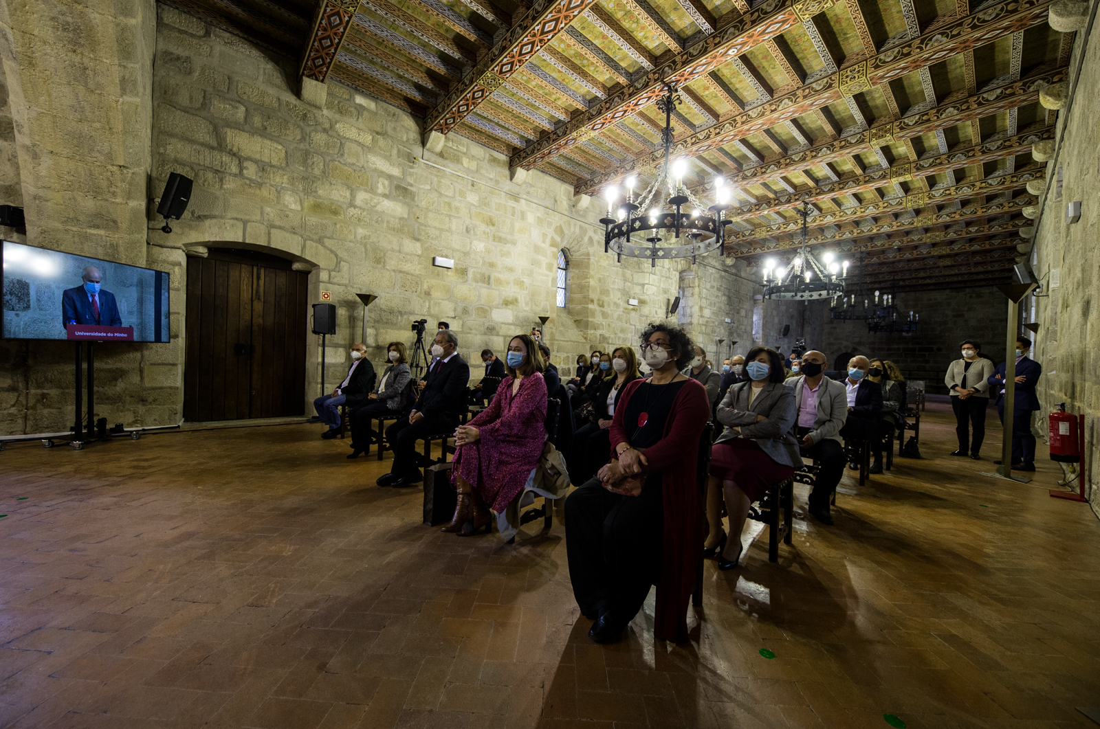 Imagem número 1 da galeria Tomada de Posse Conselho Geral