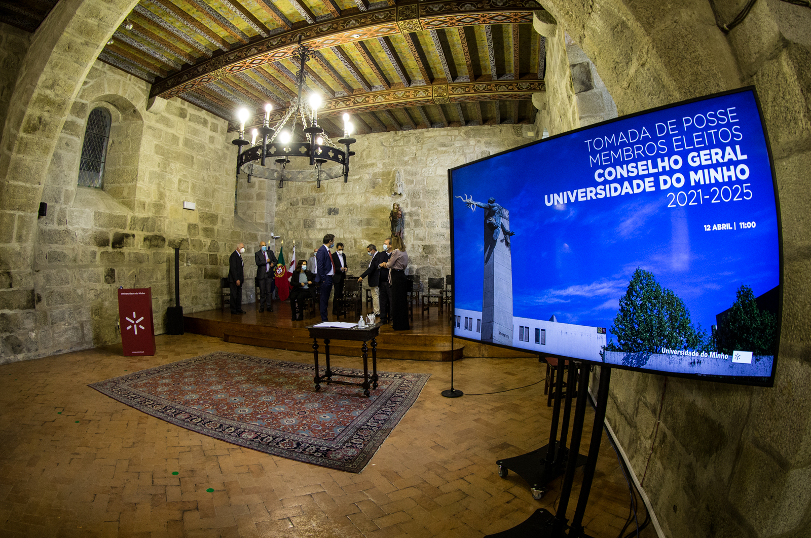 Imagem número 1 da galeria Tomada de Posse Conselho Geral