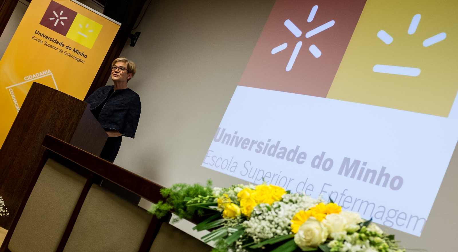 Imagem número 4 da galeria Tomada de posse Escola de Enfermagem
