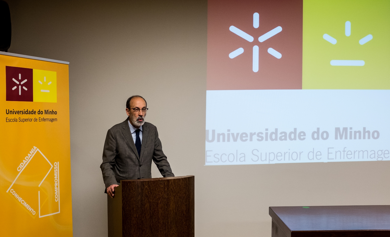 Imagem número 9 da galeria Tomada de posse Escola de Enfermagem