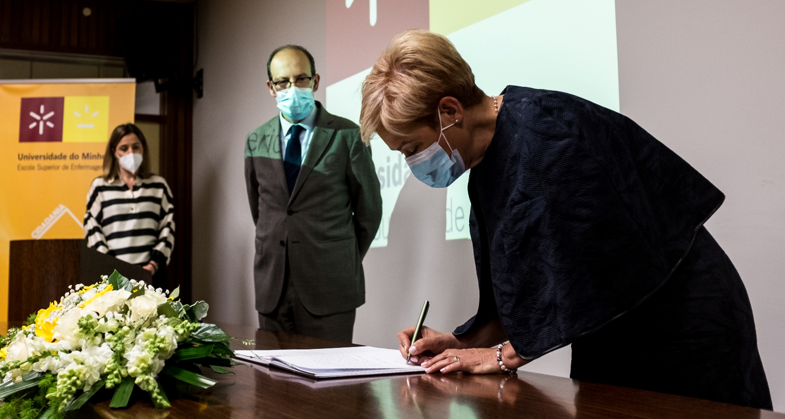 Imagem número 3 da galeria Tomada de posse Escola de Enfermagem