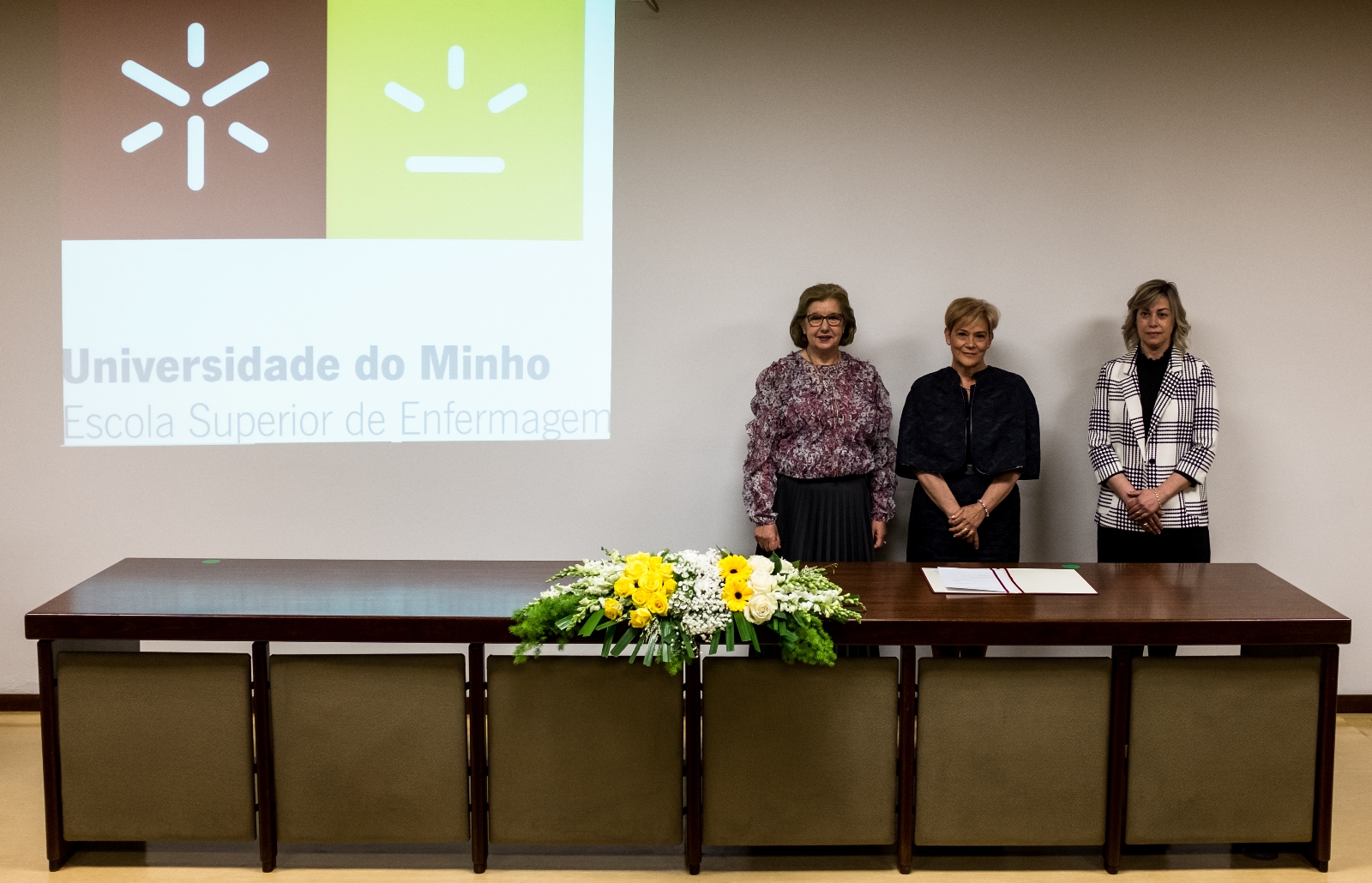 Imagem número 7 da galeria Tomada de posse Escola de Enfermagem