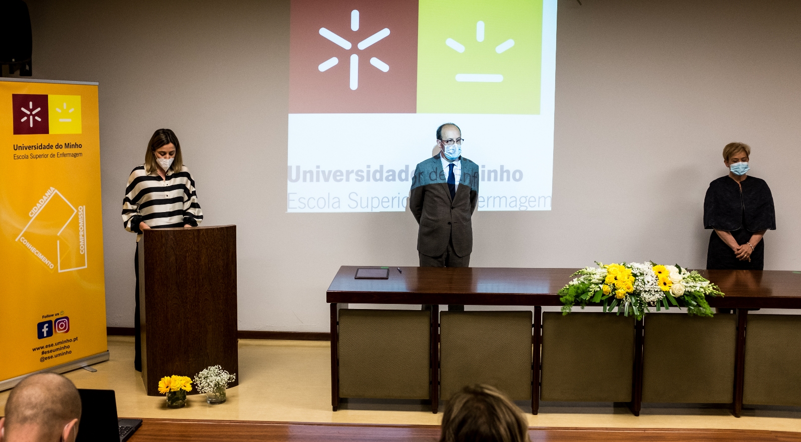 Imagem número 6 da galeria Tomada de posse Escola de Enfermagem