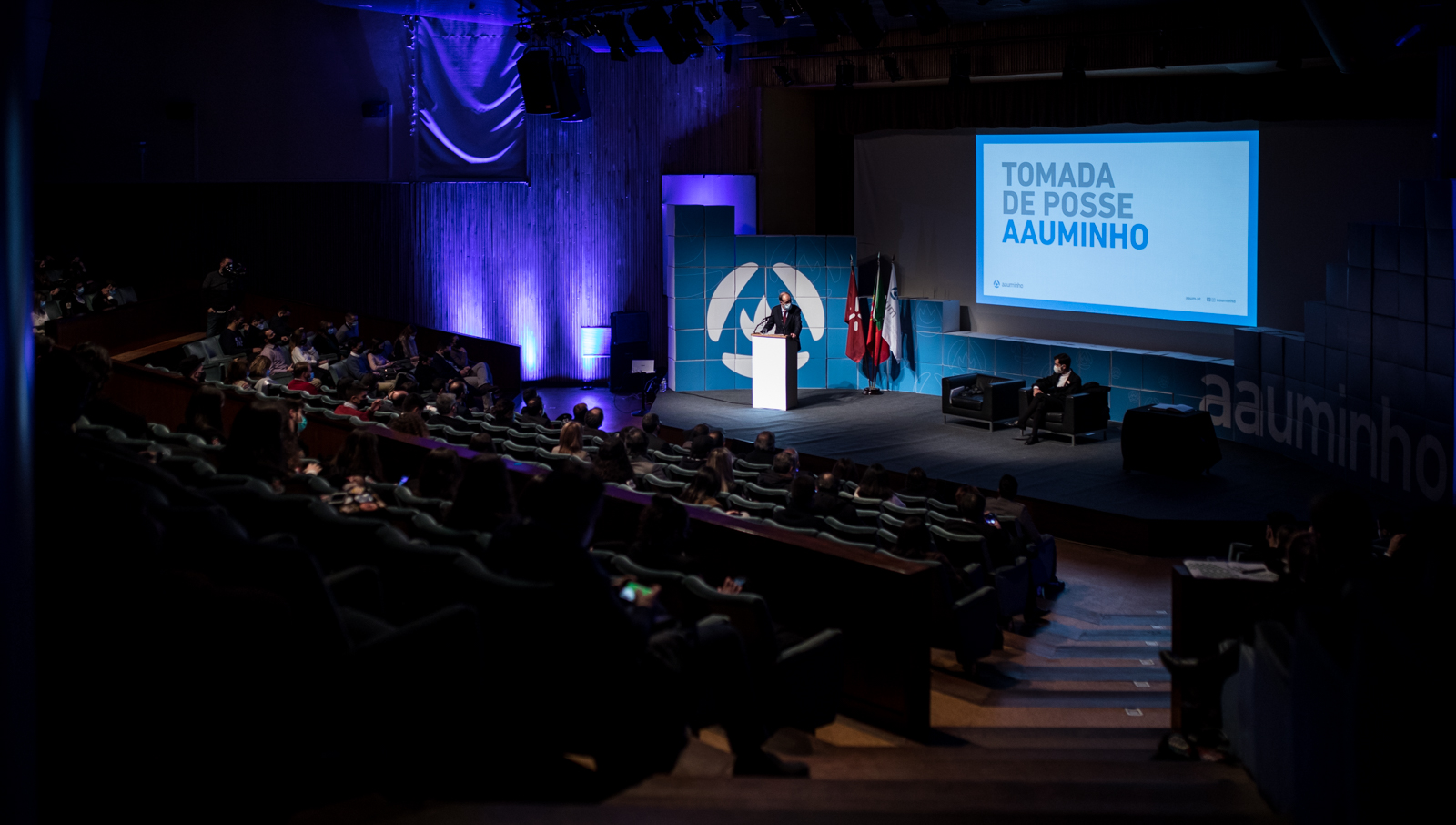 Imagem número 3 da galeria Tomada de Posse AAUM