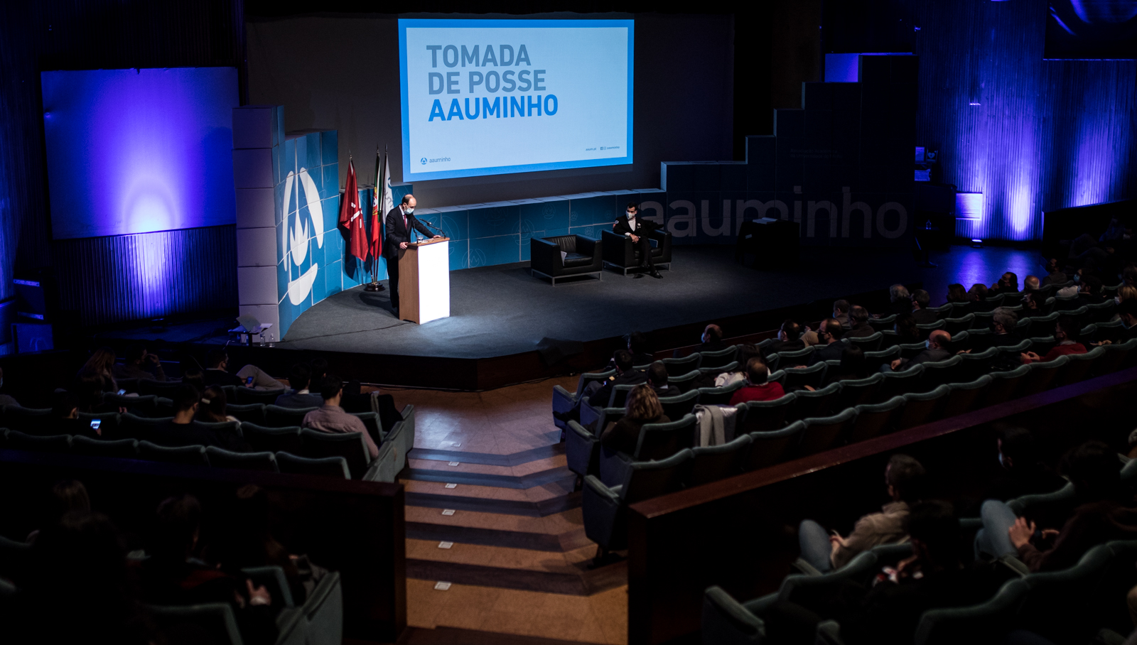 Imagem número 4 da galeria Tomada de Posse AAUM