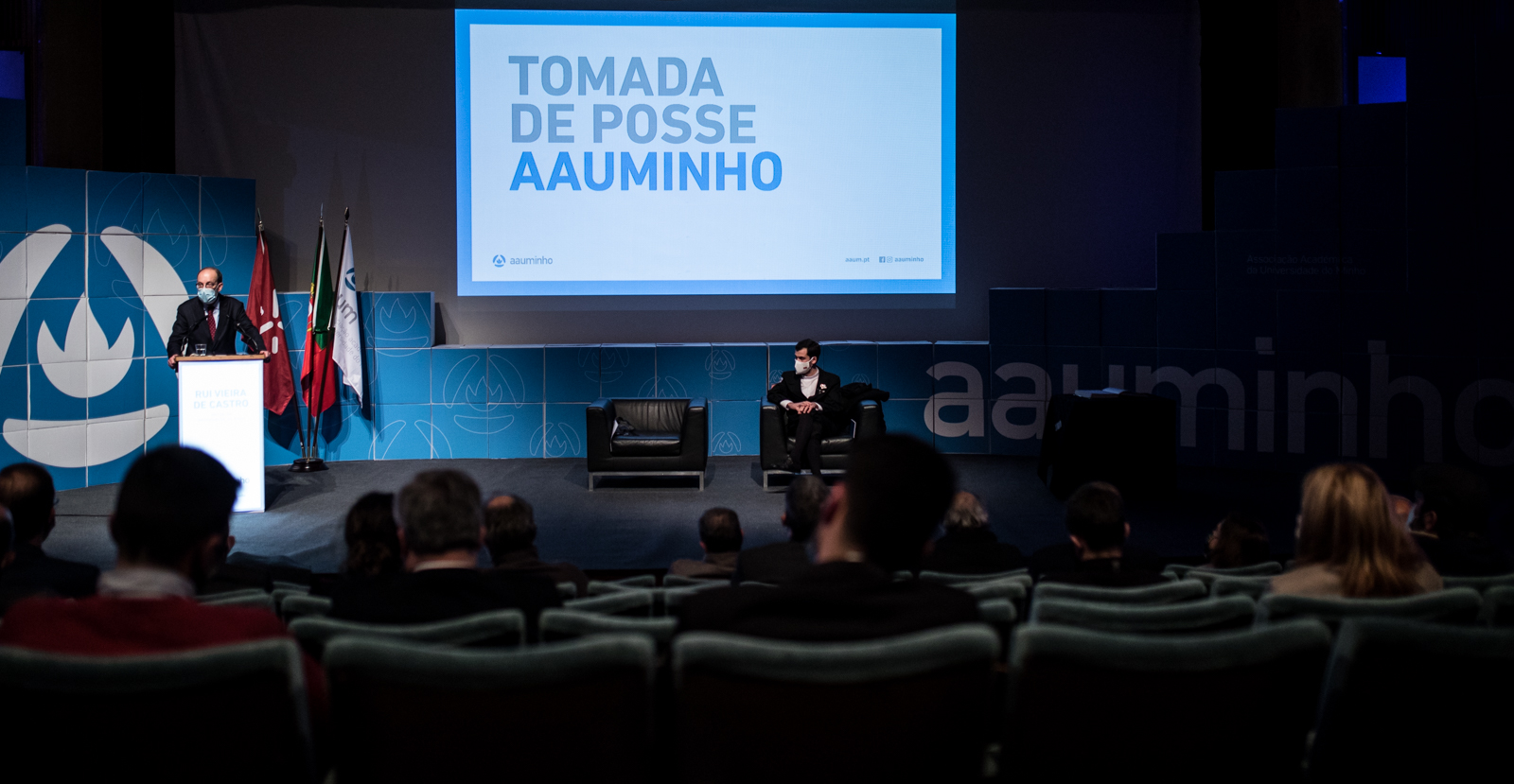 Imagem número 5 da galeria Tomada de Posse AAUM