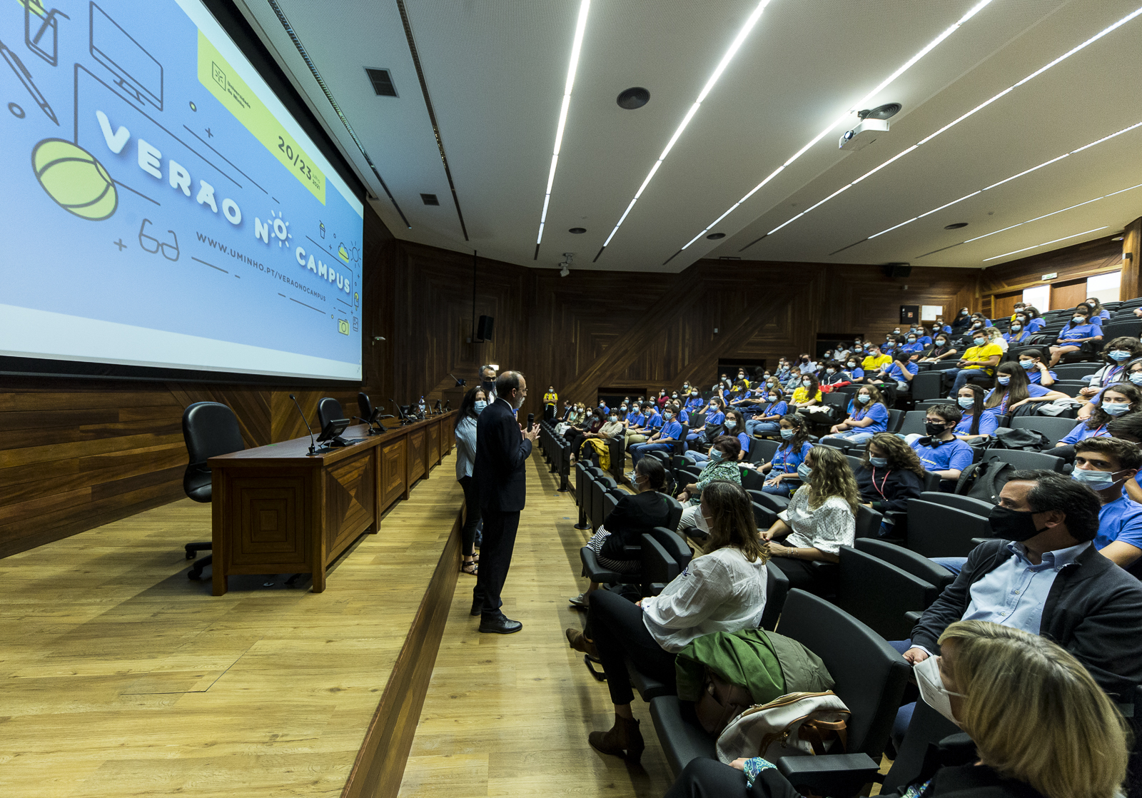 Imagem número 3 da galeria Verão no Campus