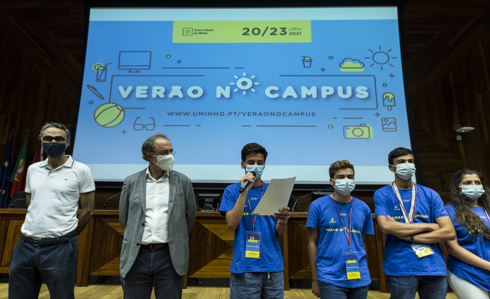 Imagem número 5 da galeria Verão no Campus