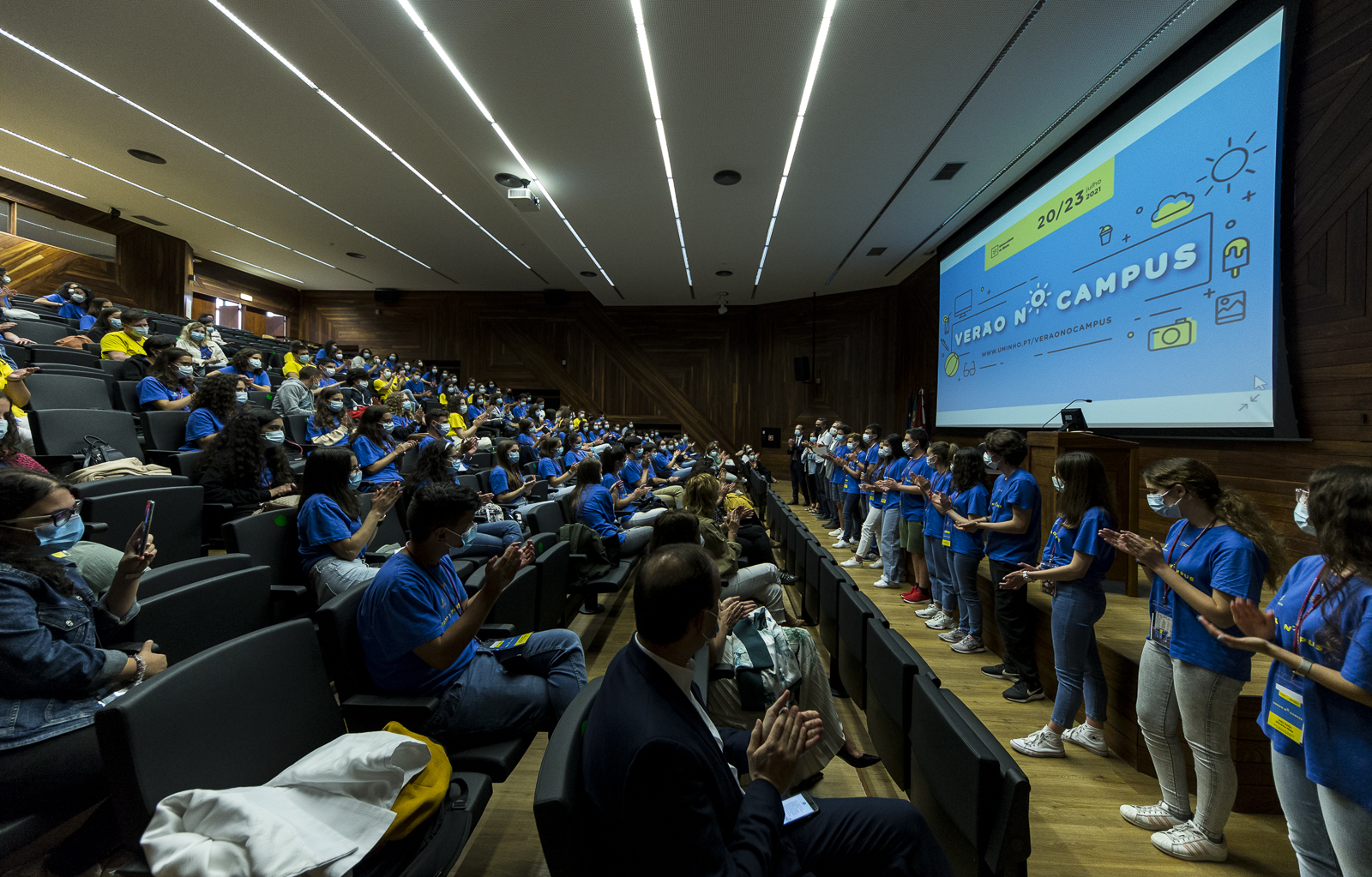 Imagem número 6 da galeria Verão no Campus