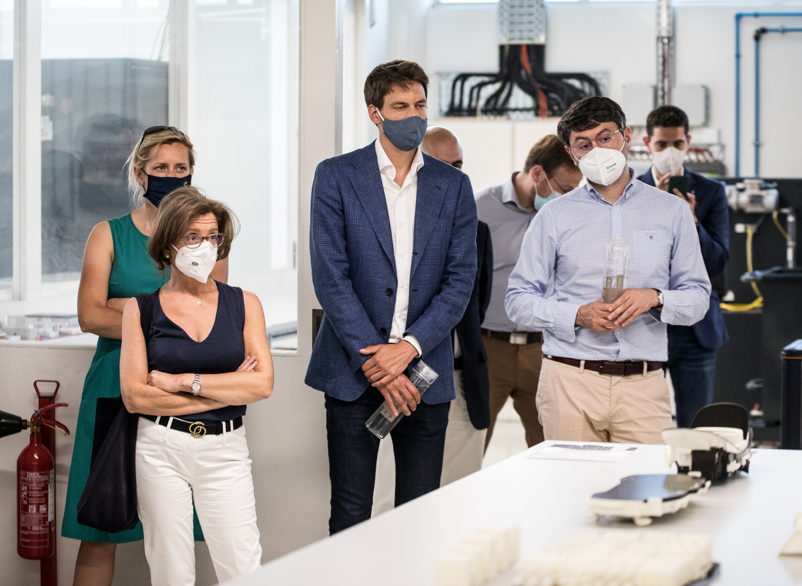 Imagem número 7 da galeria Visita de Conselheiros Económicos da EU