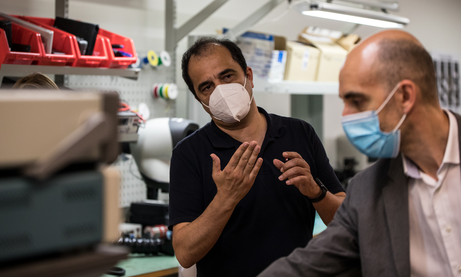 Imagem número 5 da galeria Visita de Conselheiros Económicos da EU