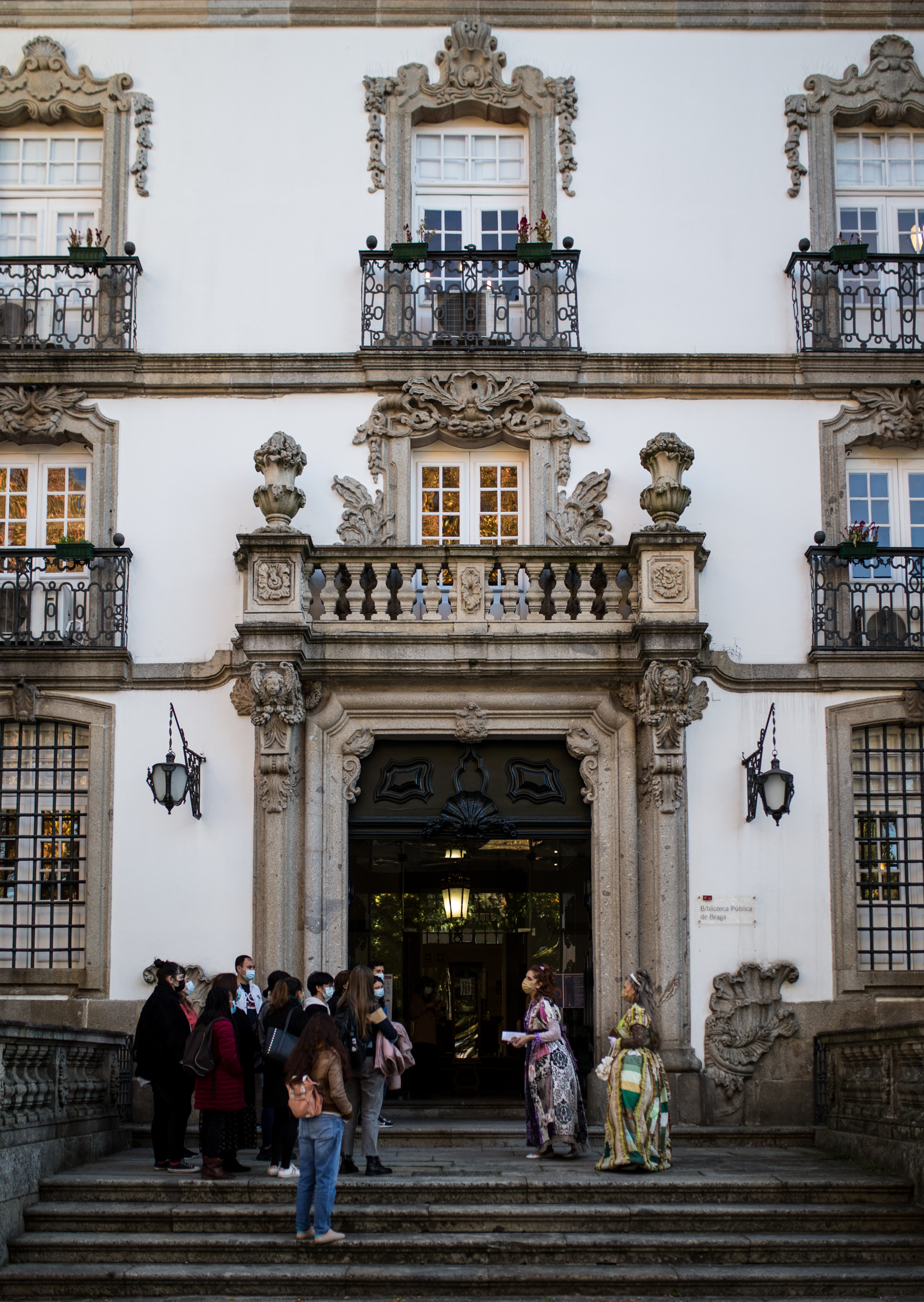 Imagem número 10 da galeria Visitas Biblioteca - Dia do Património Cultural e Académico